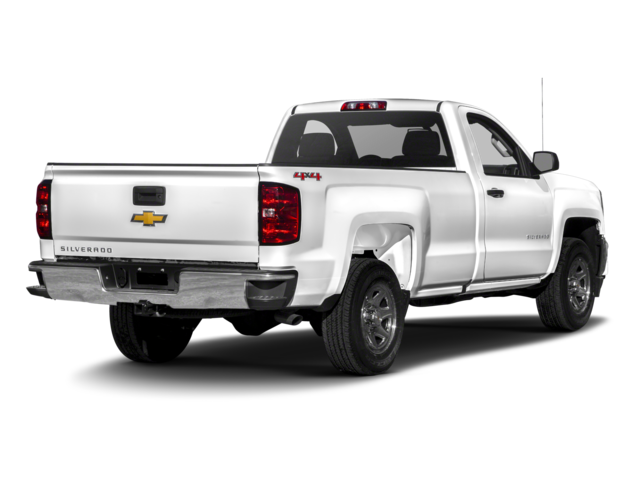 2018 Chevrolet Silverado 1500 LS