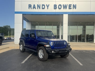 2019 Jeep Wrangler Unlimited Sport S