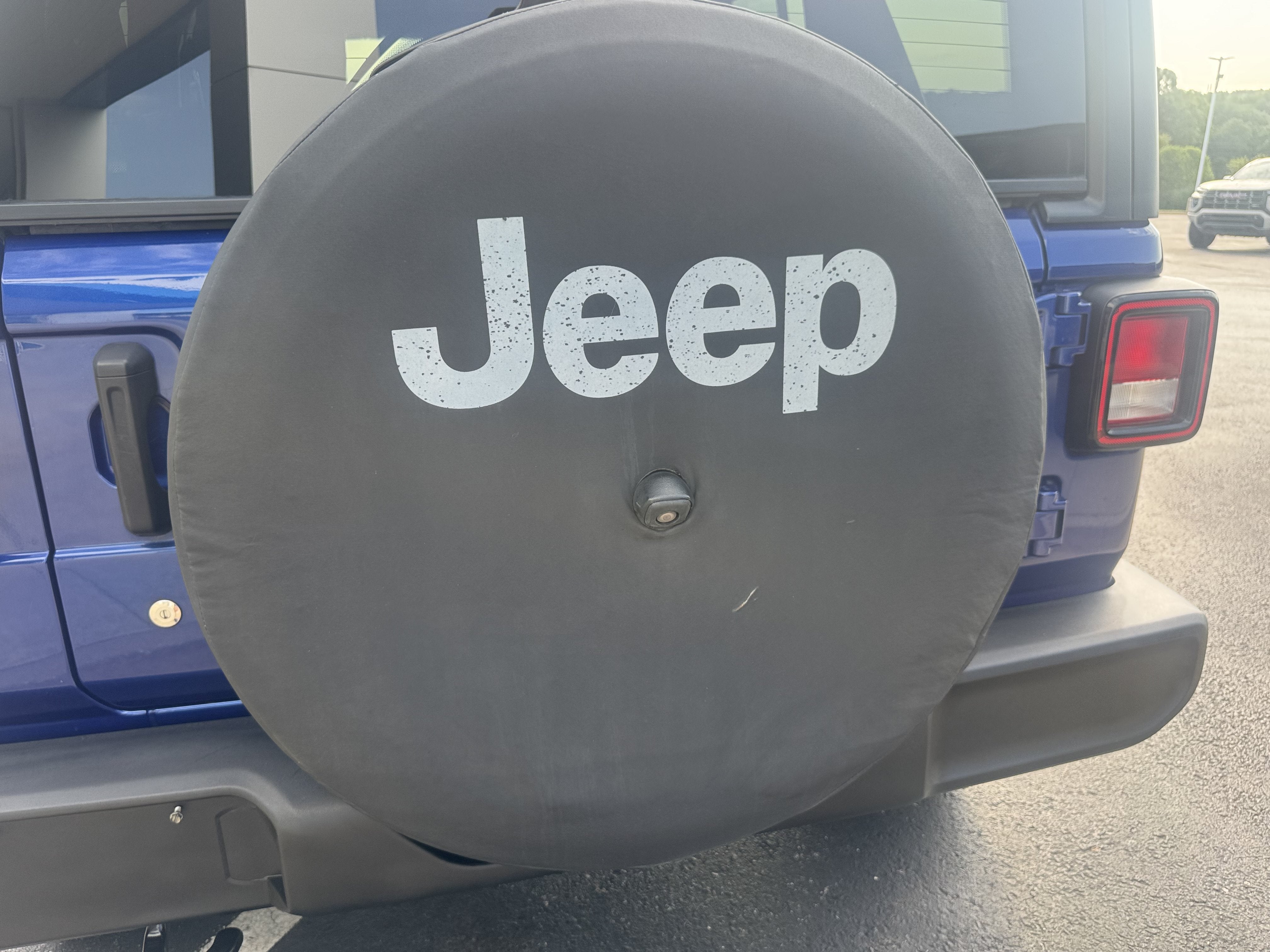 2019 Jeep Wrangler Unlimited Sport S