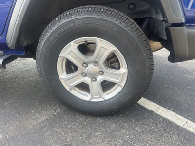 2019 Jeep Wrangler Unlimited Sport S