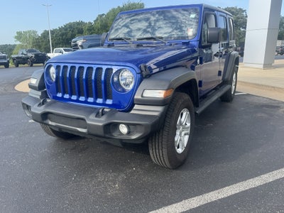 2019 Jeep Wrangler Unlimited Sport S