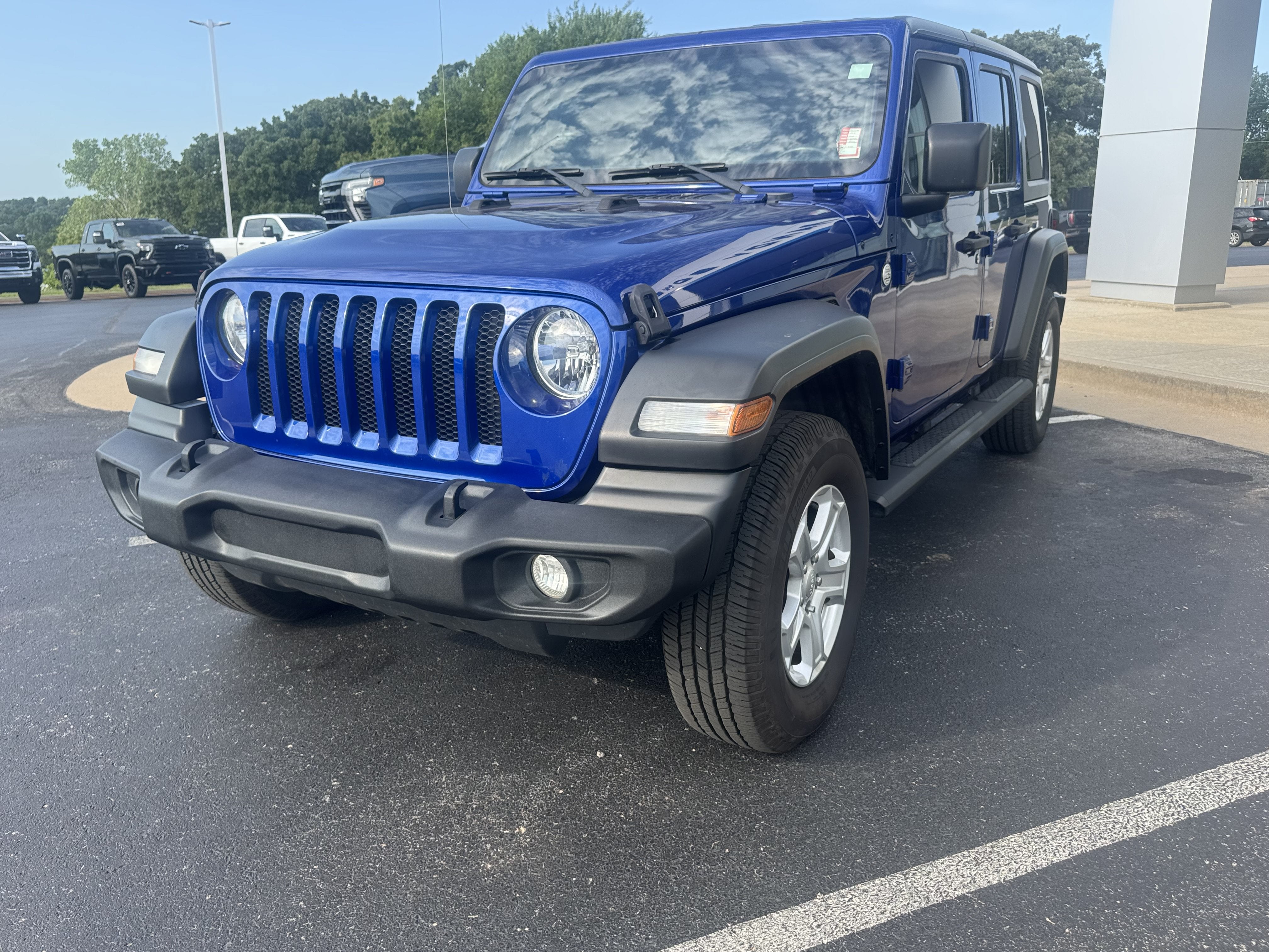 2019 Jeep Wrangler Unlimited Sport S