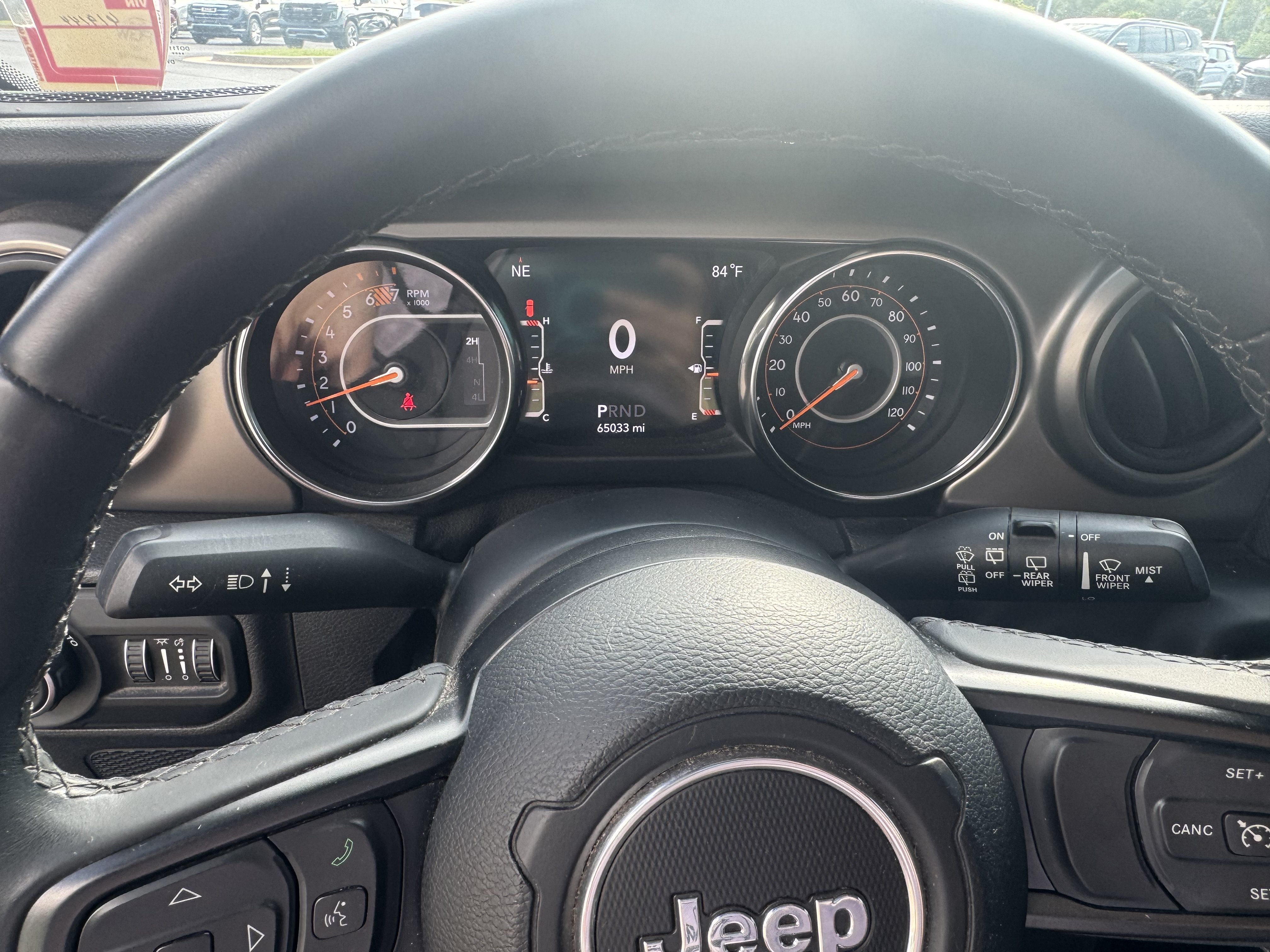 2019 Jeep Wrangler Unlimited Sport S