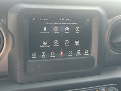 2019 Jeep Wrangler Unlimited Sport S