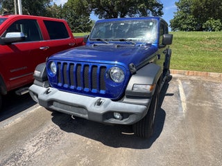 2019 Jeep Wrangler Unlimited Sport S