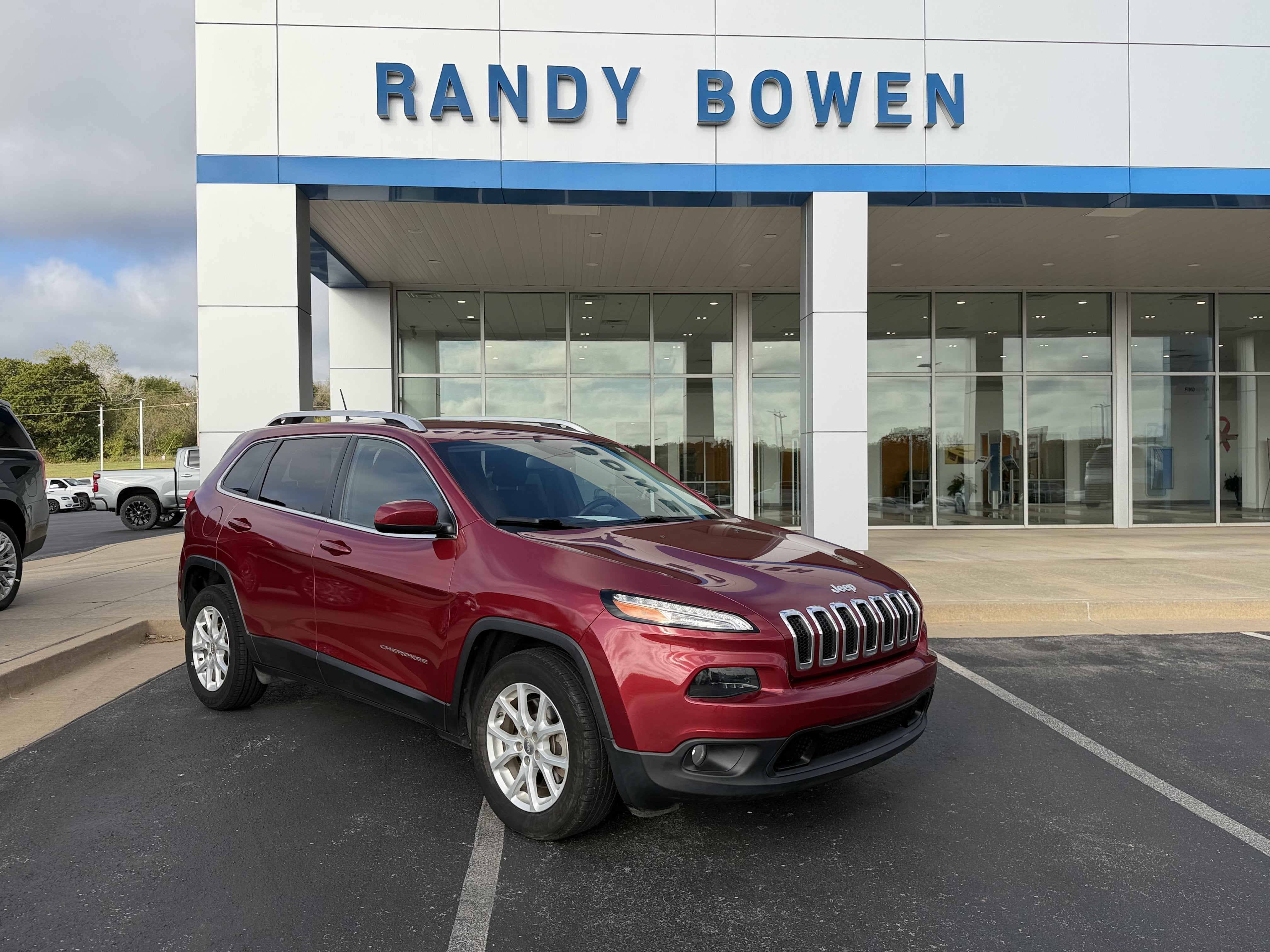2017 Jeep Cherokee