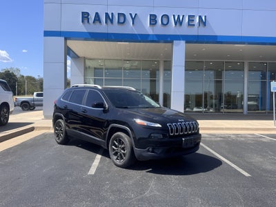 2017 Jeep Cherokee Latitude