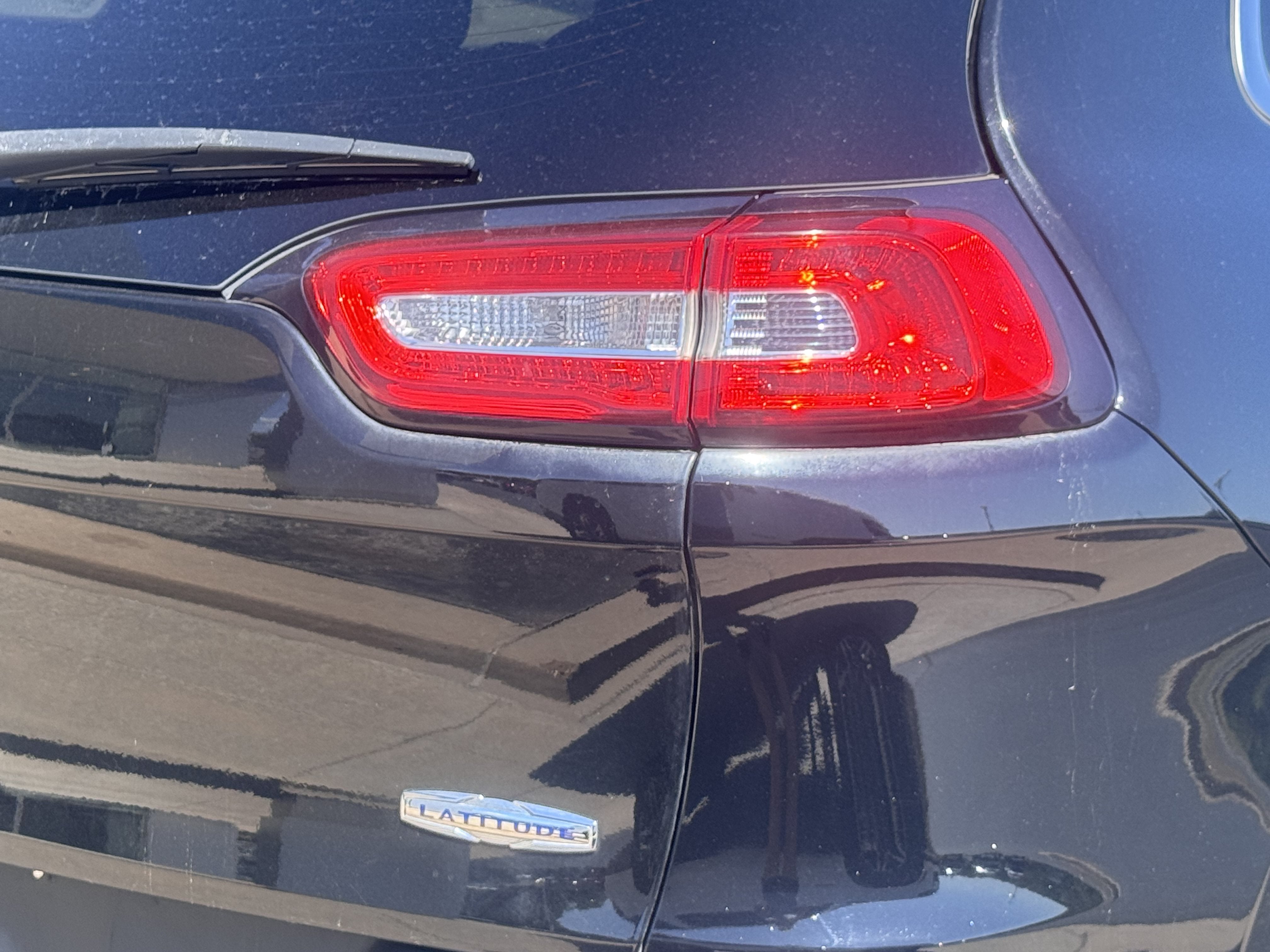 2017 Jeep Cherokee Latitude