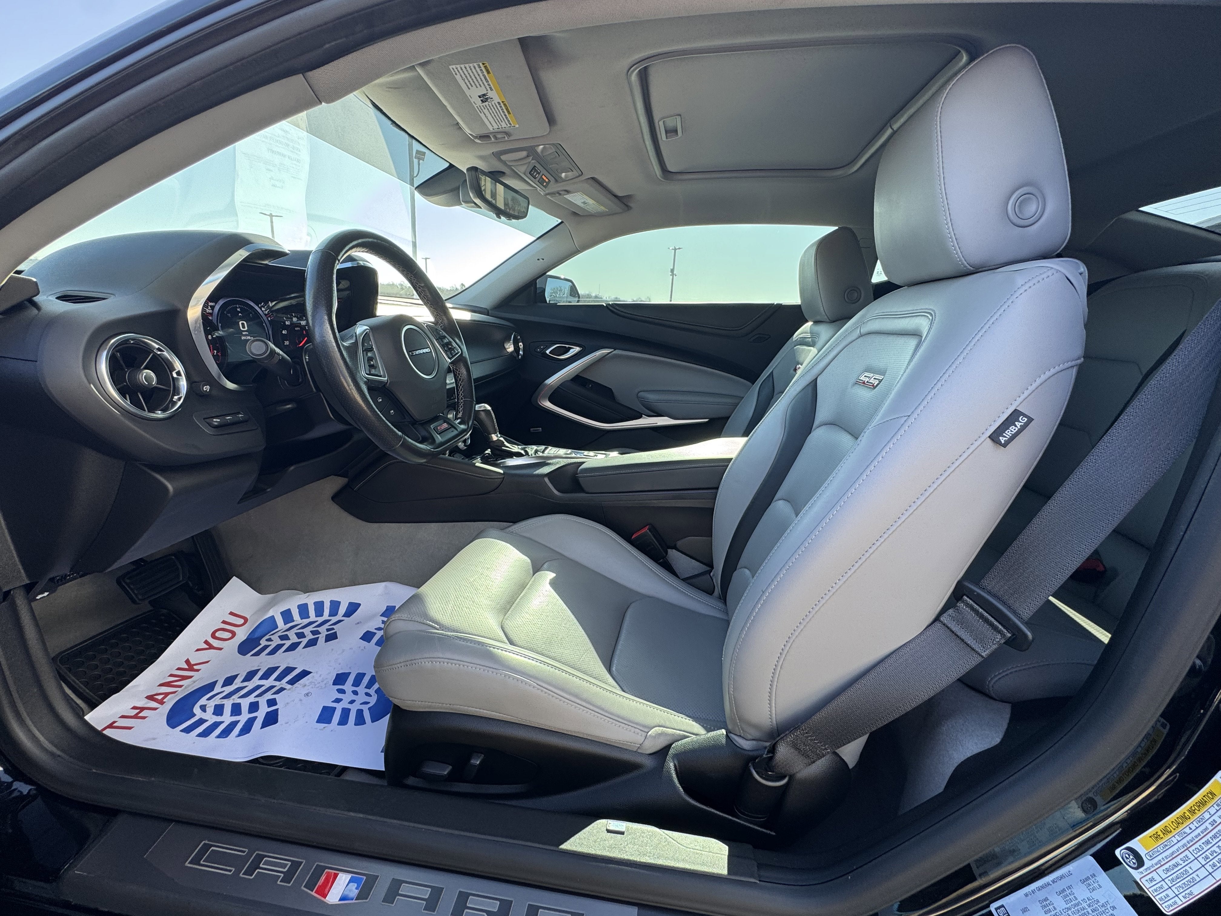 2022 Chevrolet Camaro 2SS