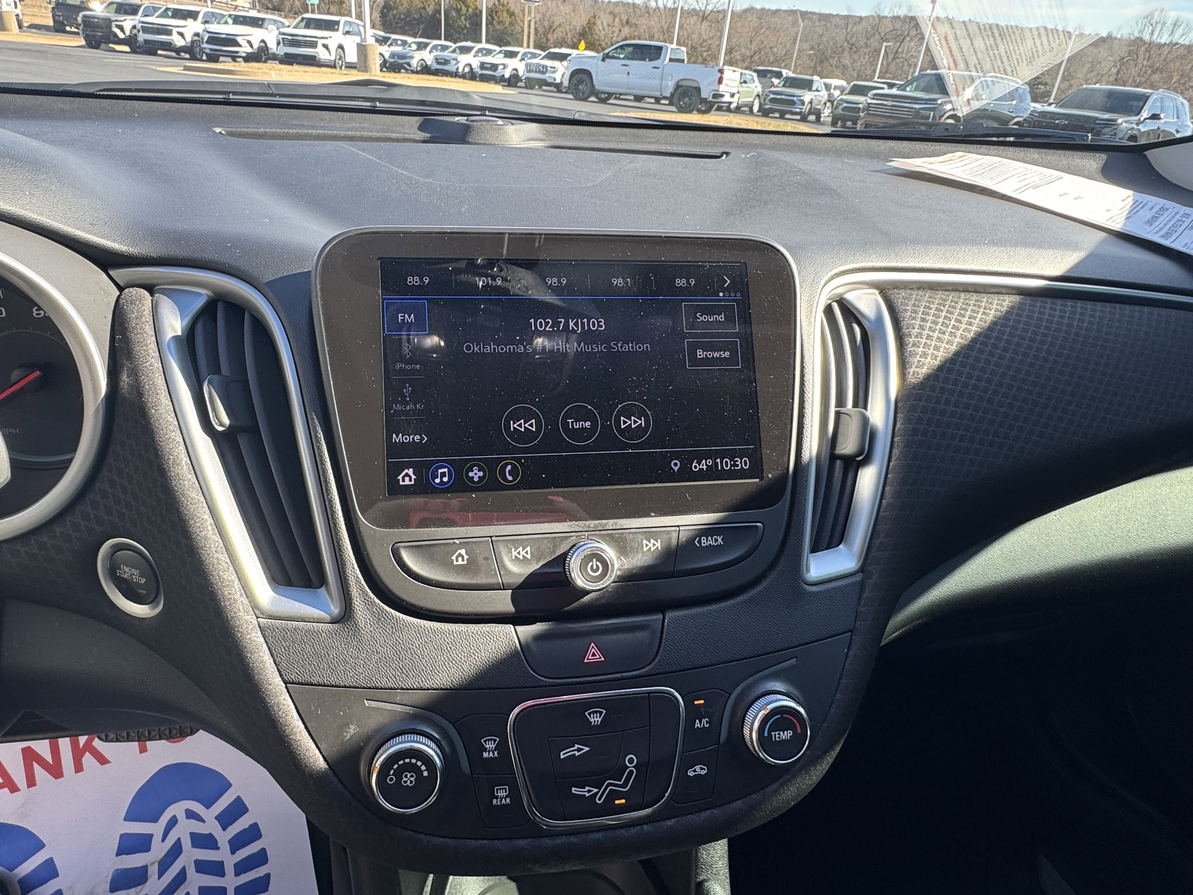 2019 Chevrolet Malibu LS