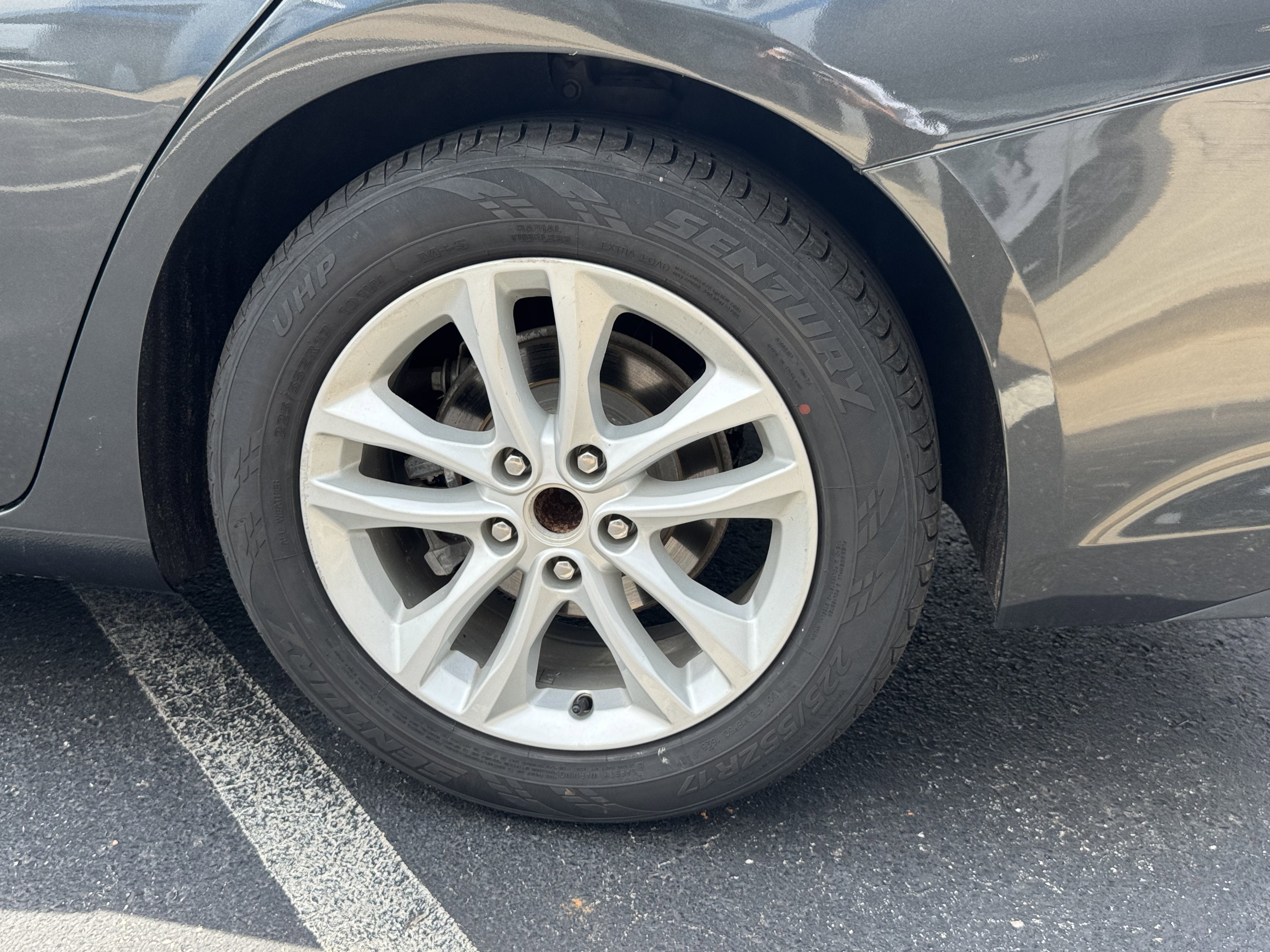 2017 Chevrolet Malibu LT