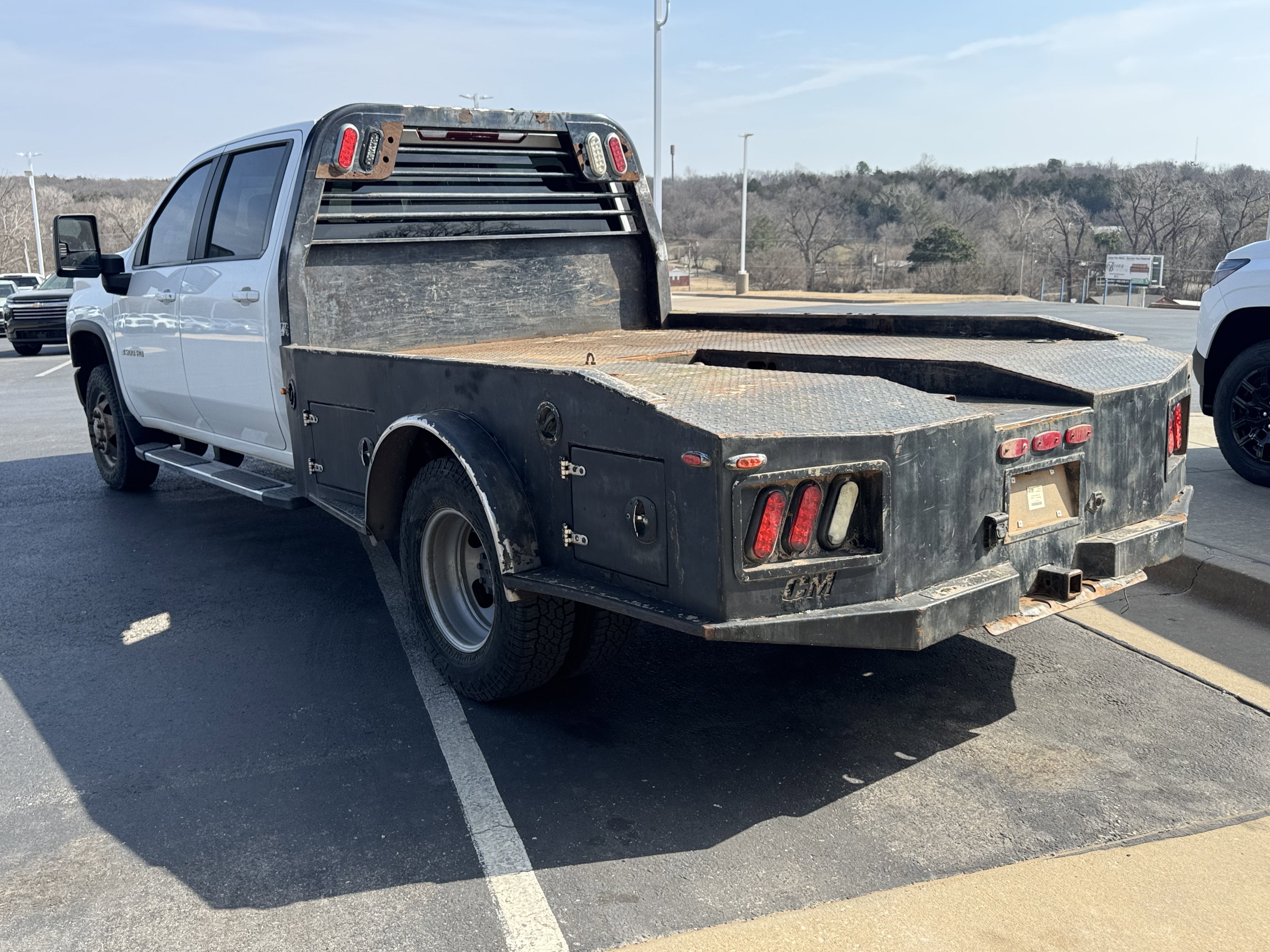 2022 Chevrolet Silverado 3500 HD Chassis Cab LT