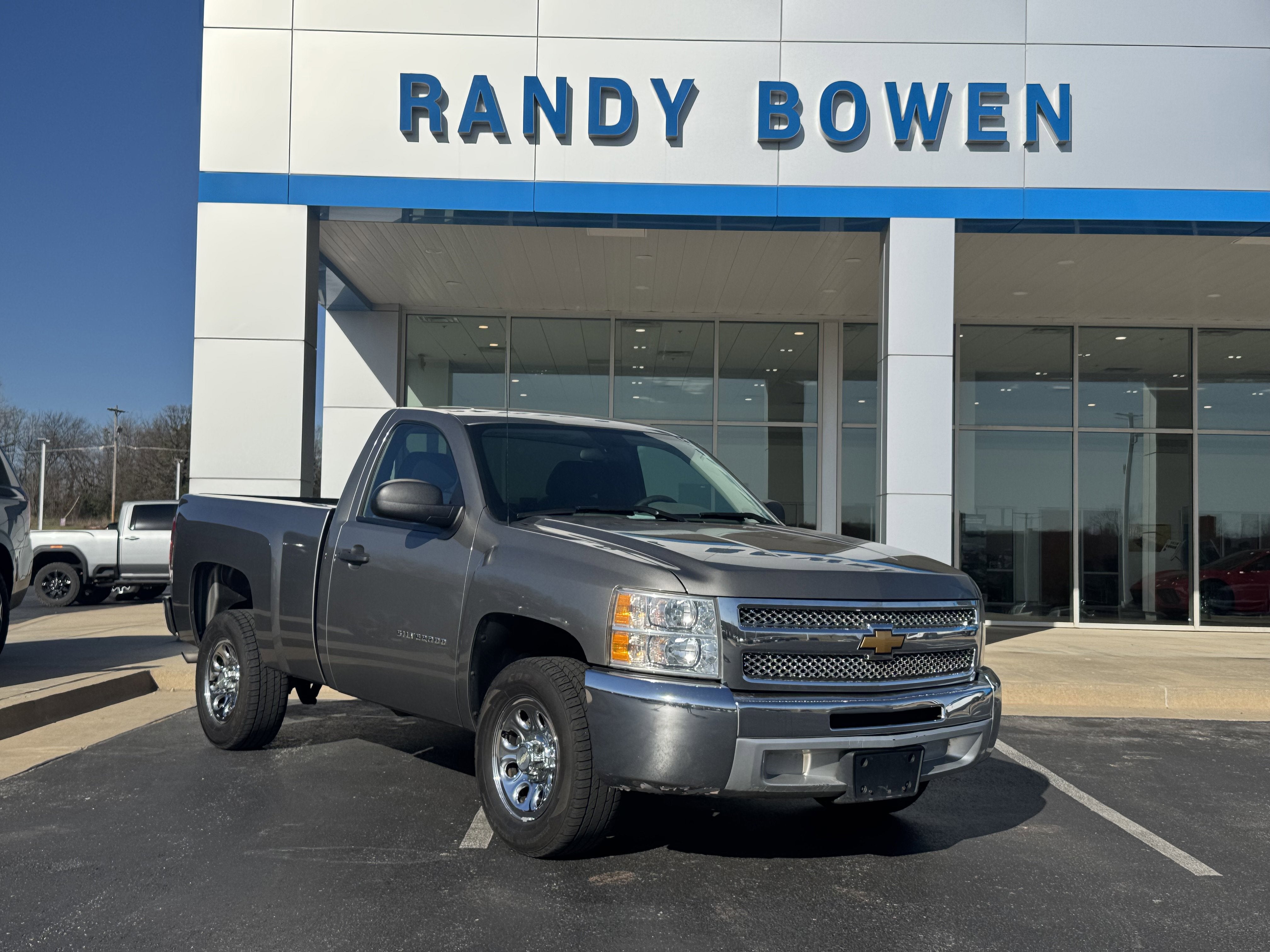 2013 Chevrolet Silverado 1500 Work Truck