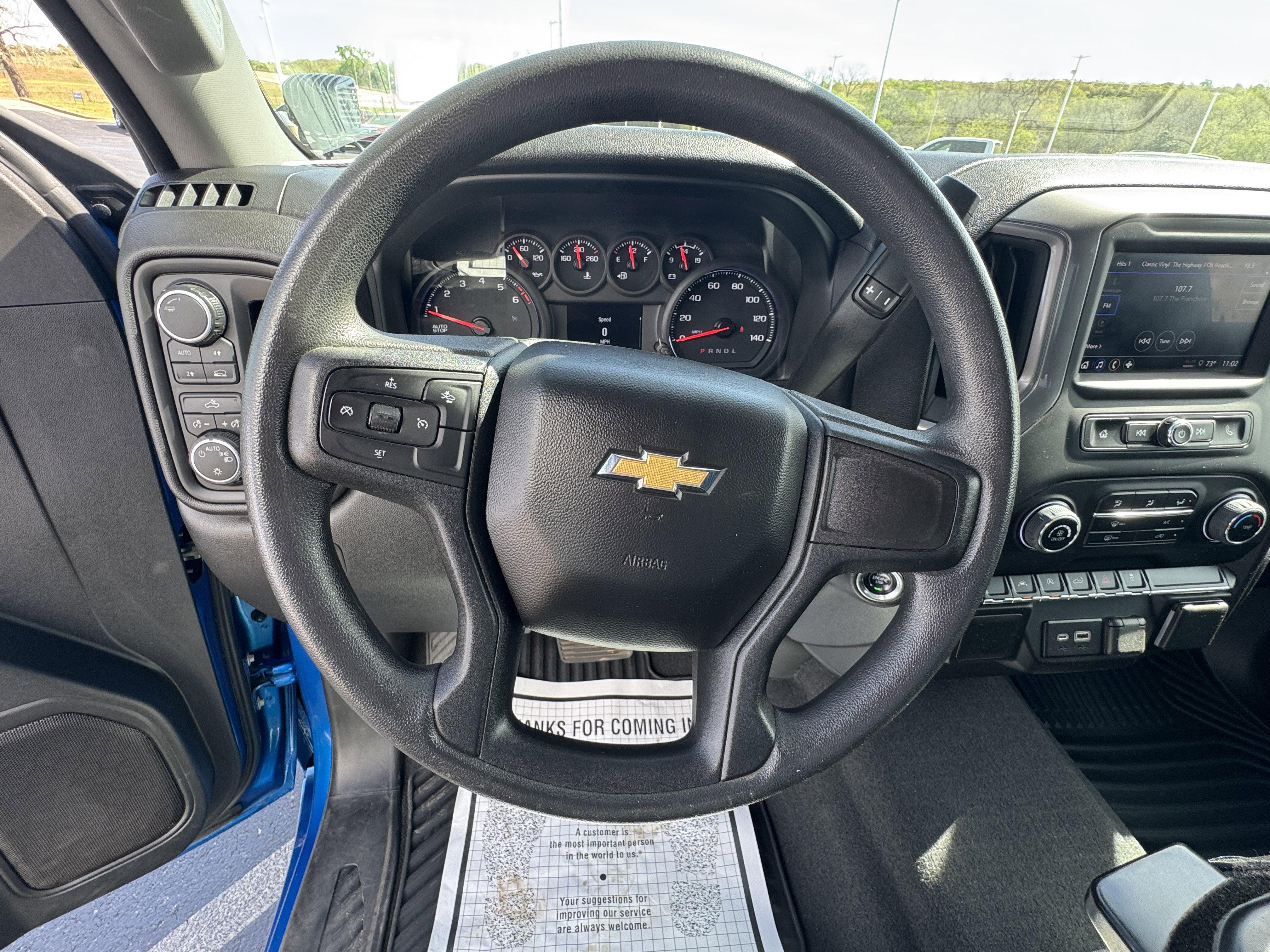 2022 Chevrolet Silverado 1500 Custom