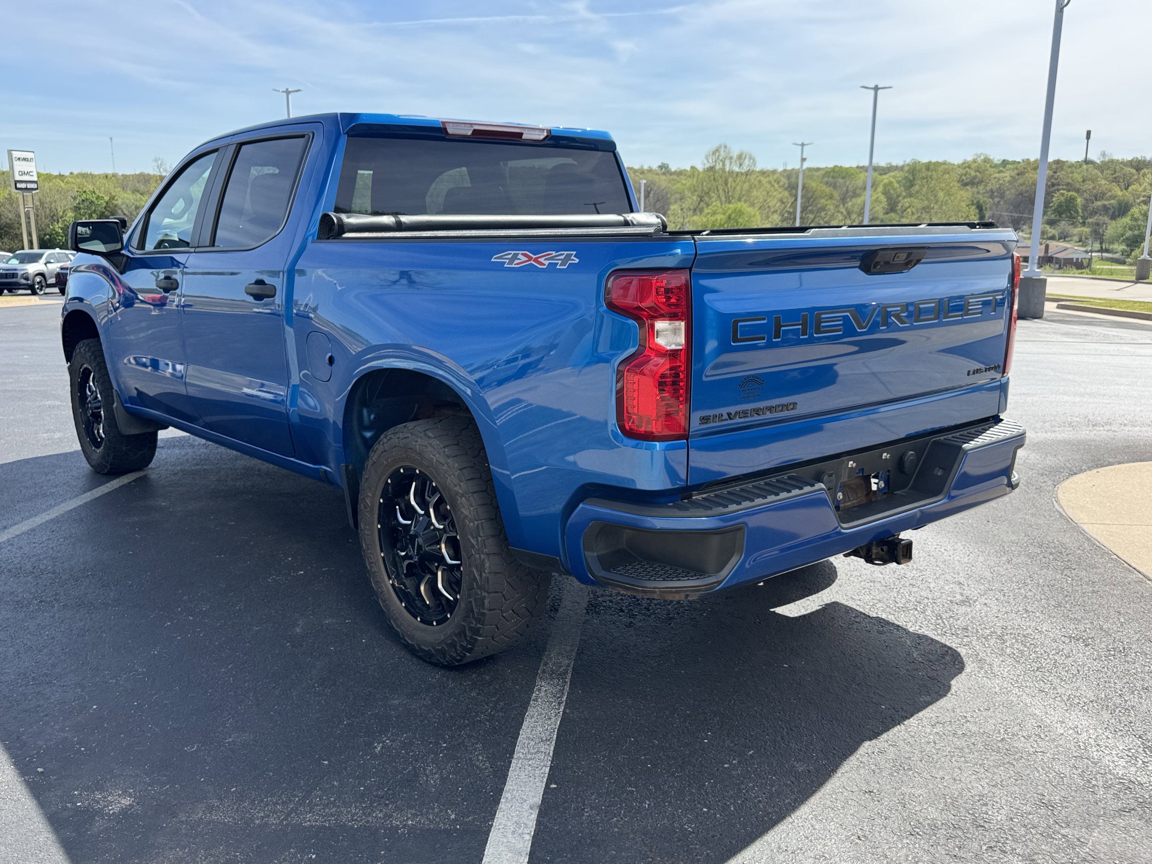 2022 Chevrolet Silverado 1500 Custom