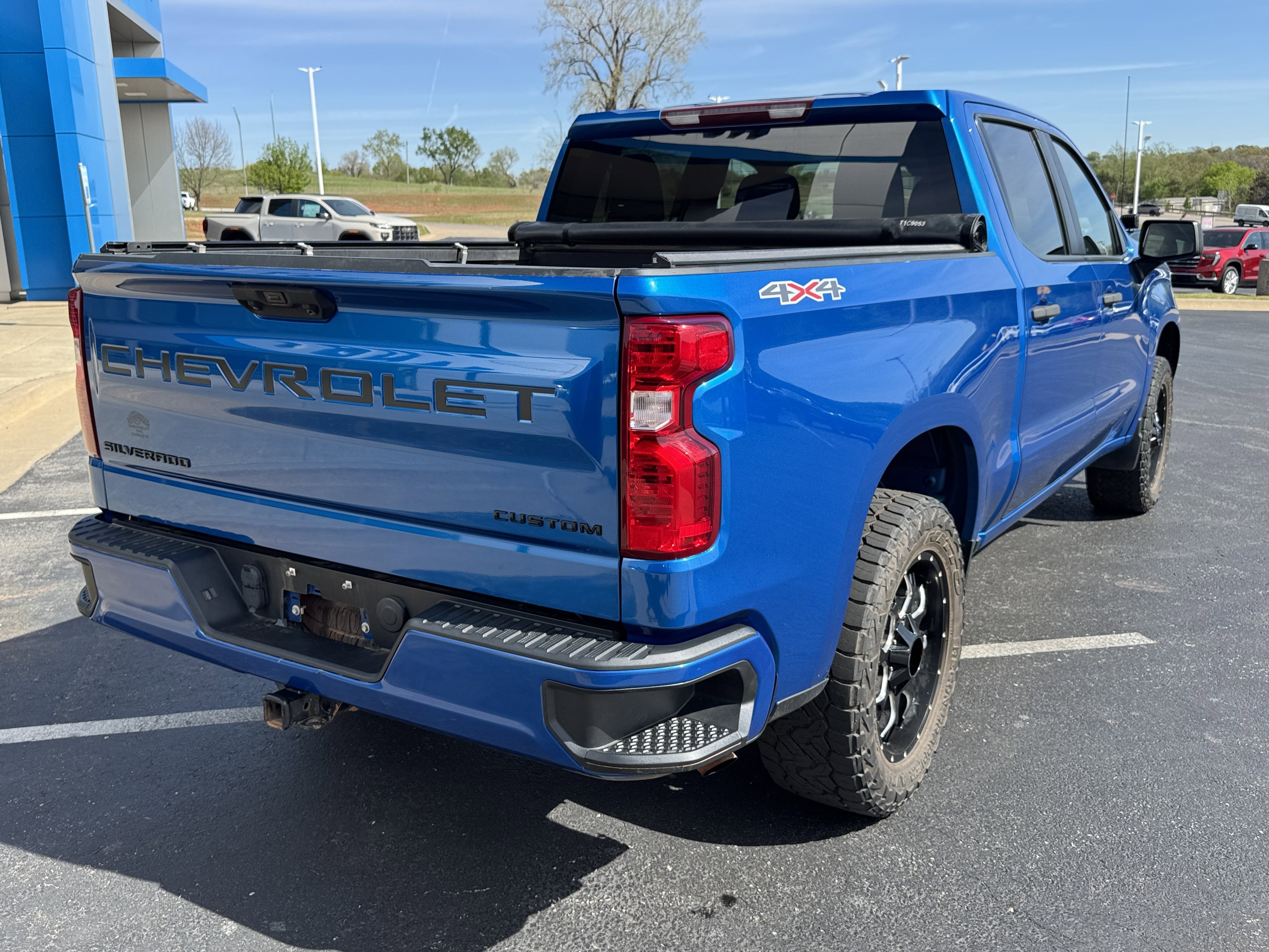 2022 Chevrolet Silverado 1500 Custom