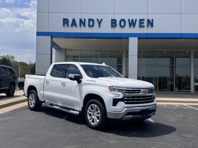 2024 Chevrolet Silverado 1500 LTZ