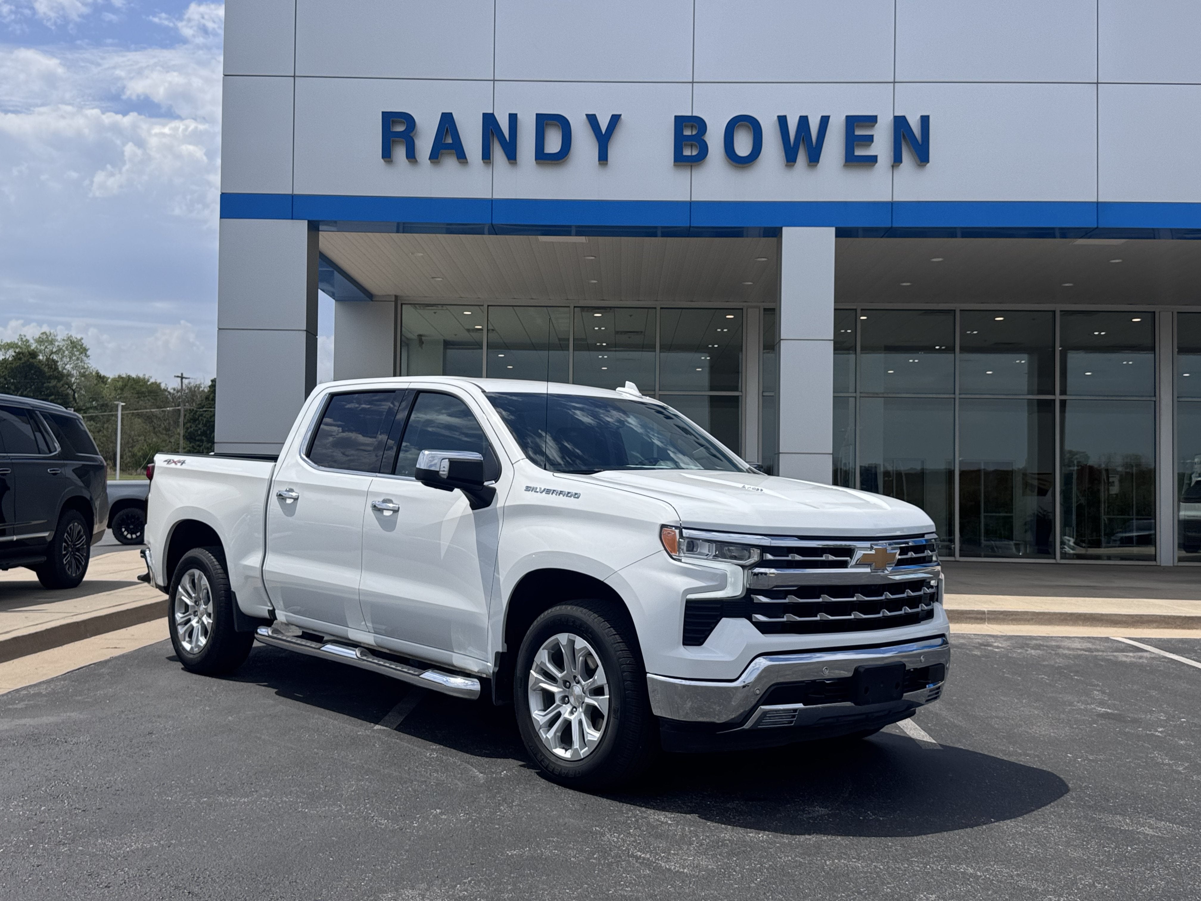 2024 Chevrolet Silverado 1500 LTZ