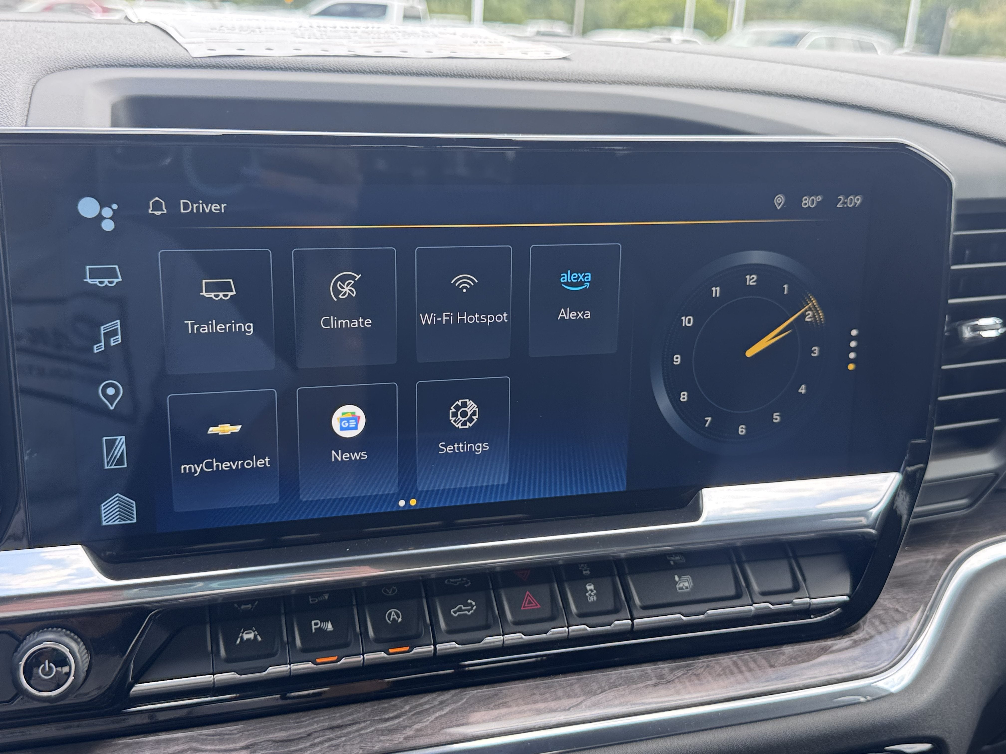 2024 Chevrolet Silverado 1500 LTZ