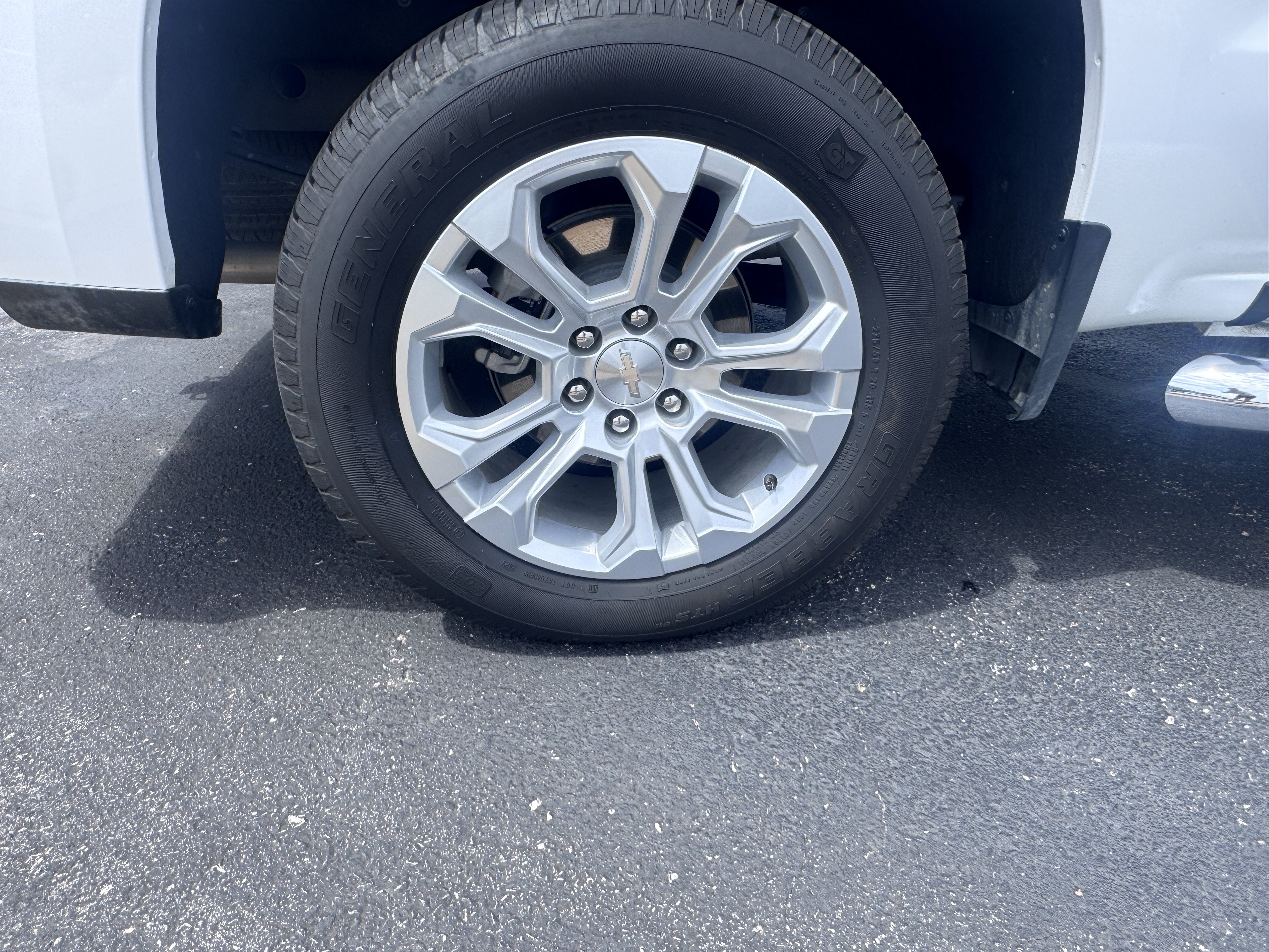 2024 Chevrolet Silverado 1500 LTZ
