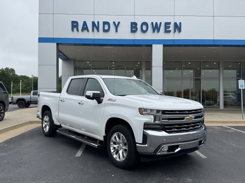 2021 Chevrolet Silverado 1500 LTZ