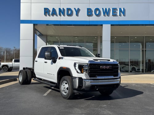 2026 GMC Sierra 3500 HD Chassis Cab Pro