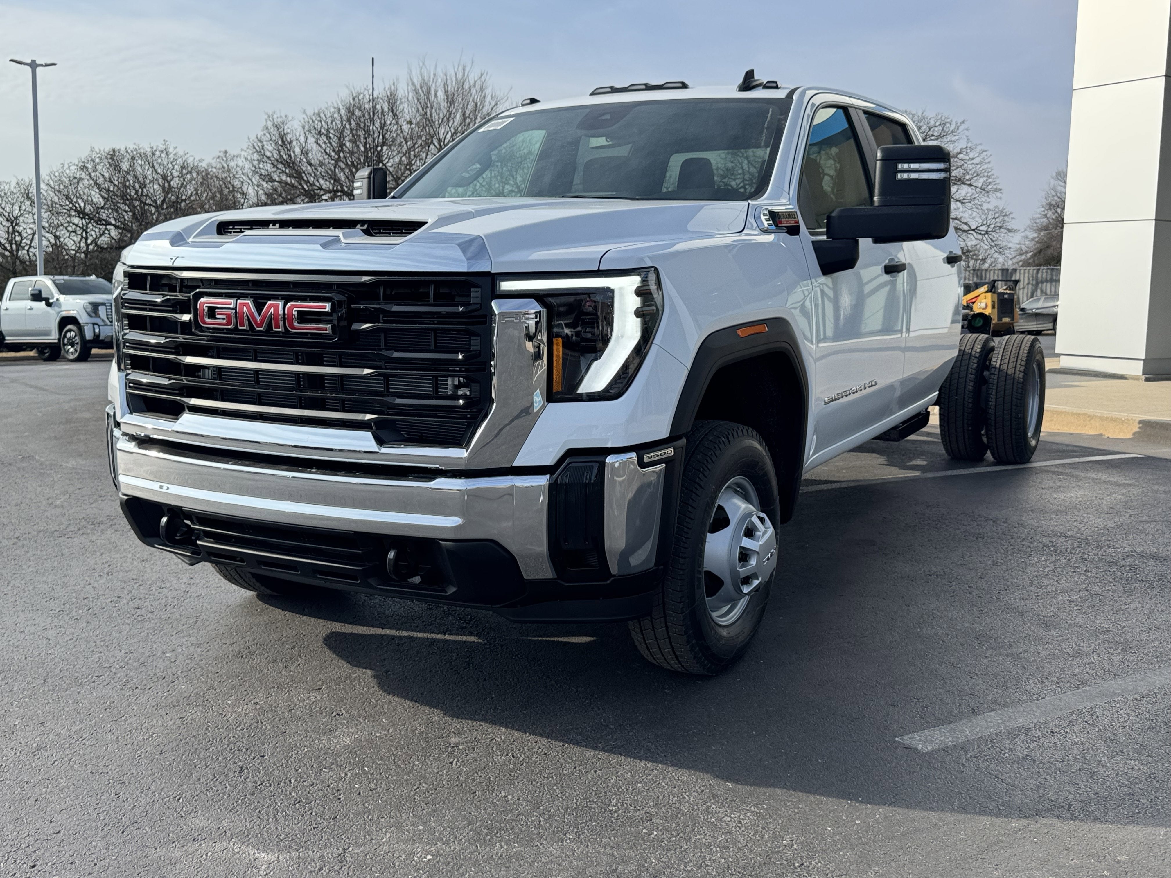 2026 GMC Sierra 3500 HD Chassis Cab Pro