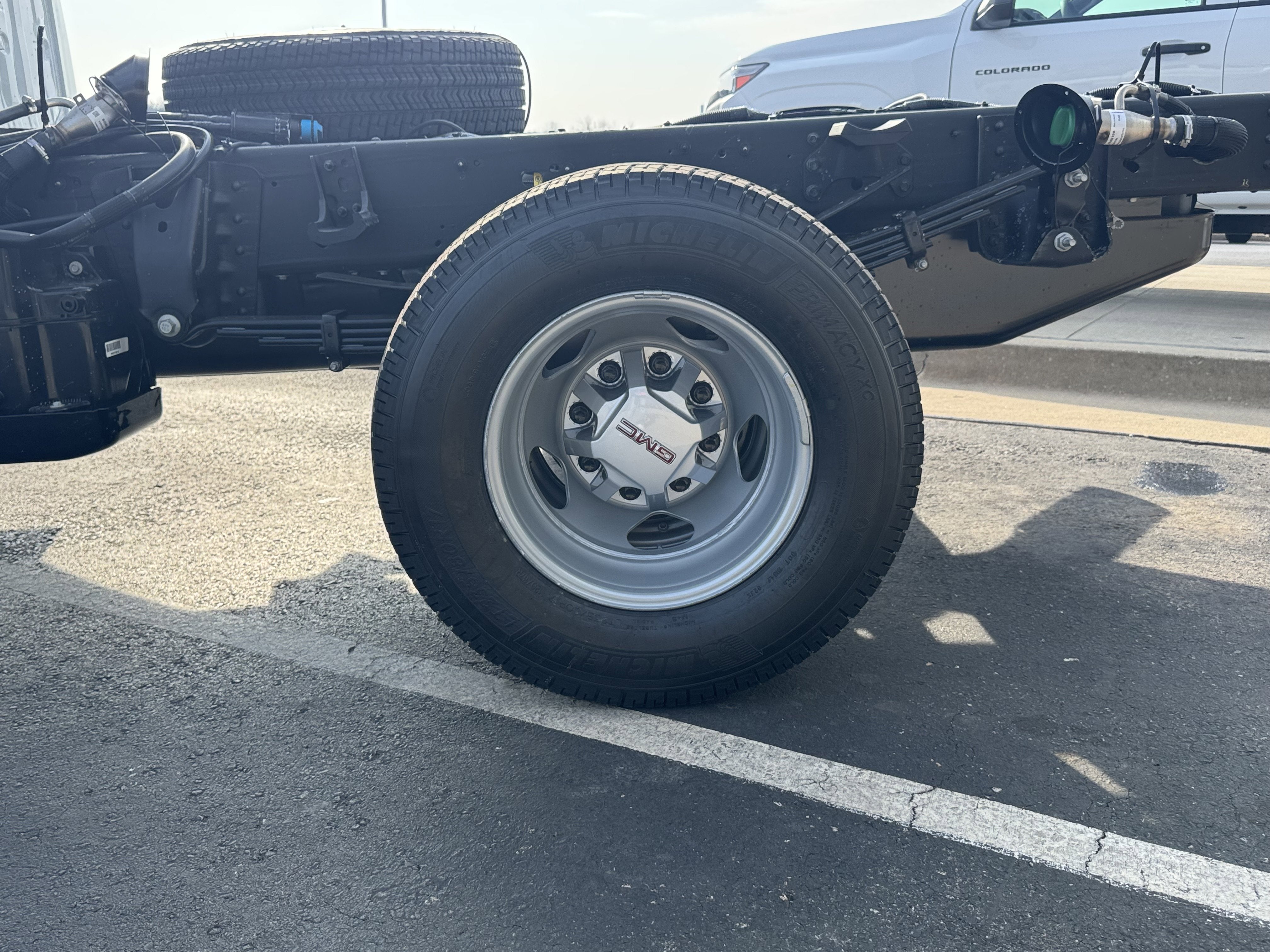 2026 GMC Sierra 3500 HD Chassis Cab Pro