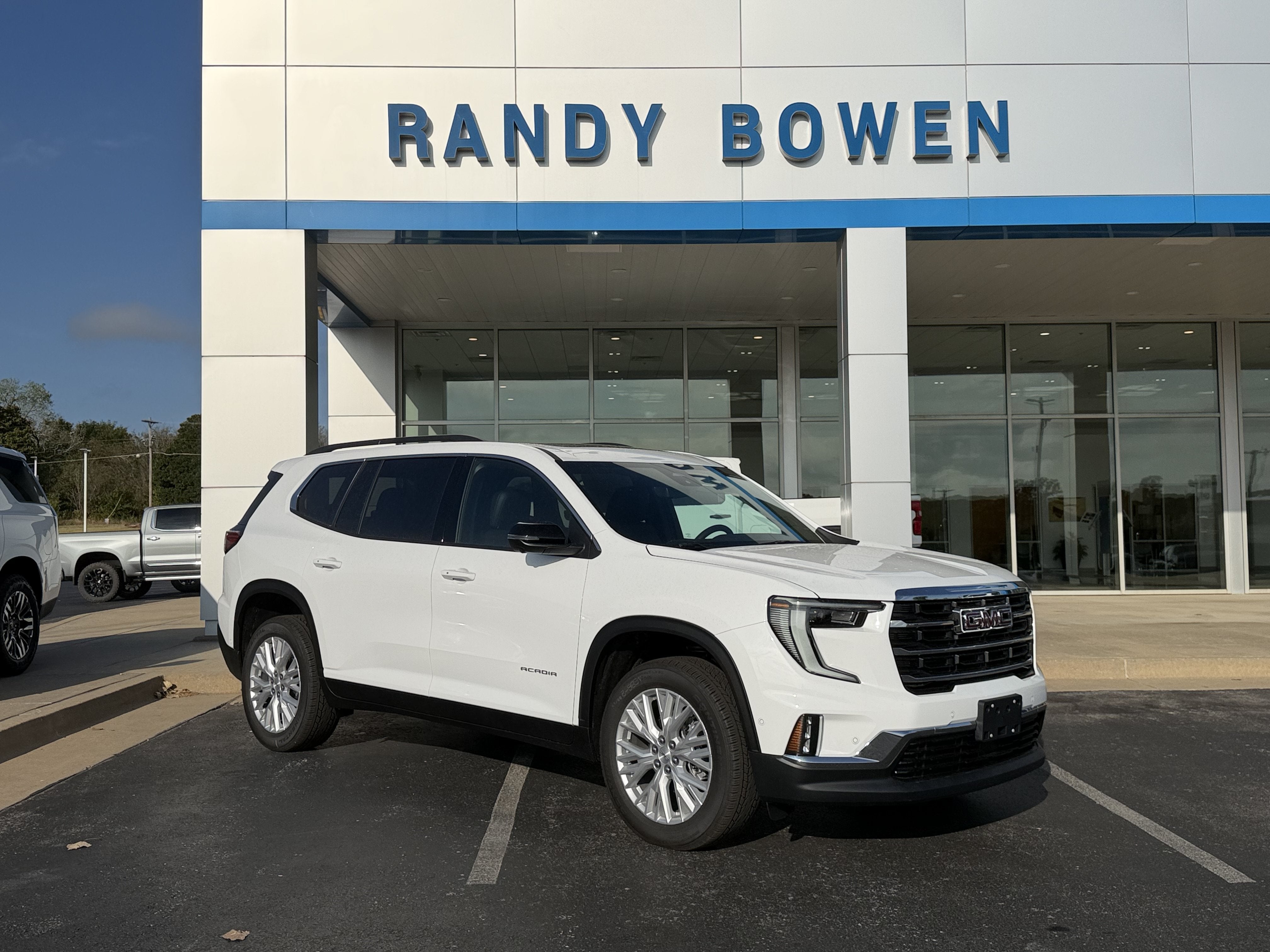 2027 GMC Acadia