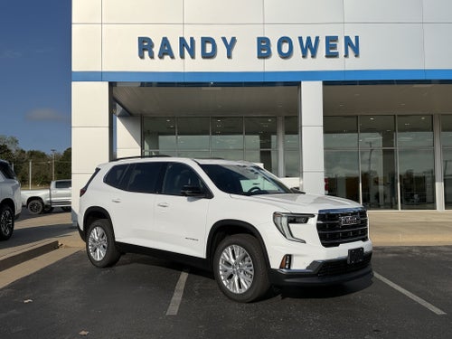 2027 GMC Acadia Elevation
