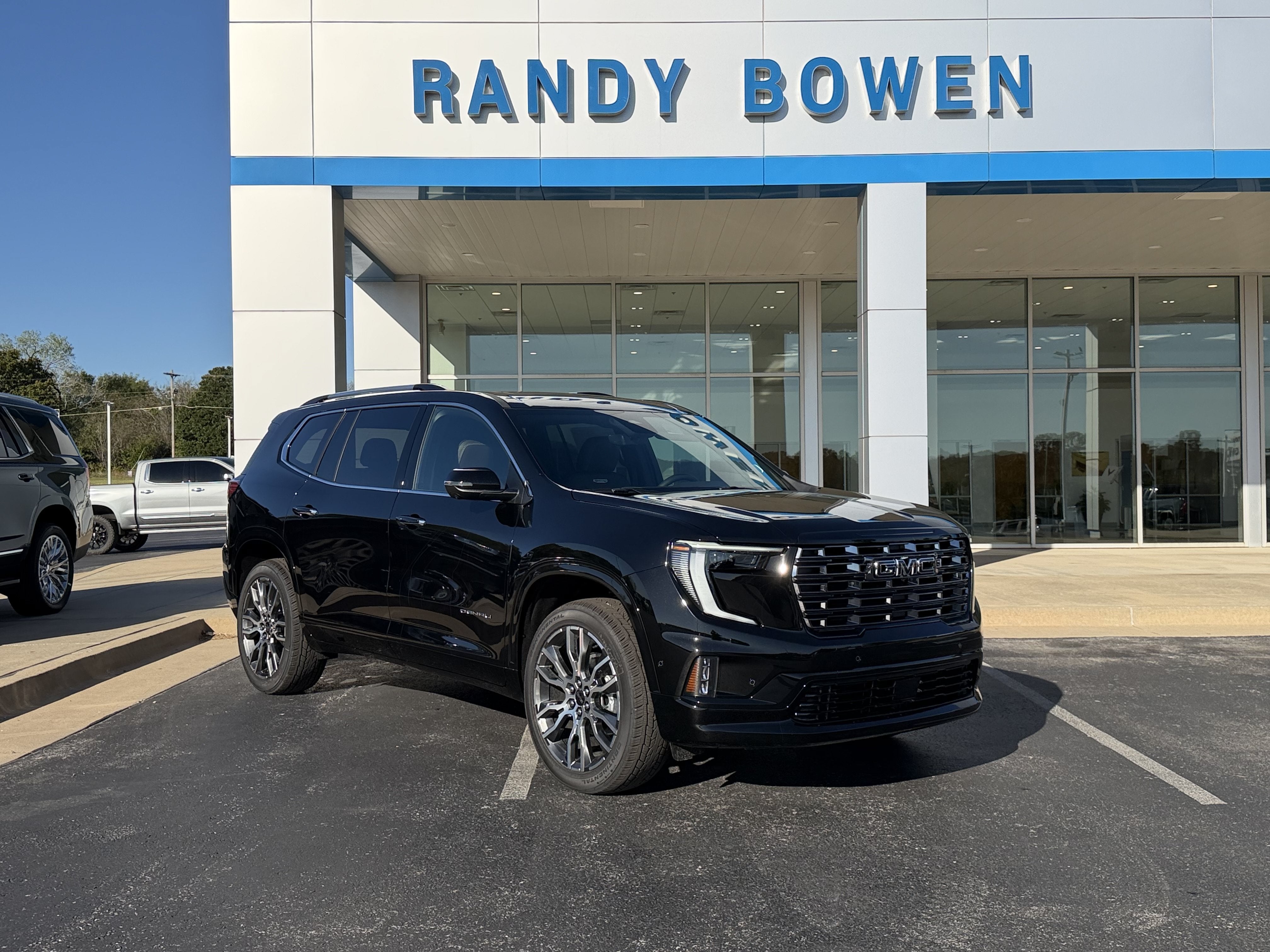 2027 GMC Acadia