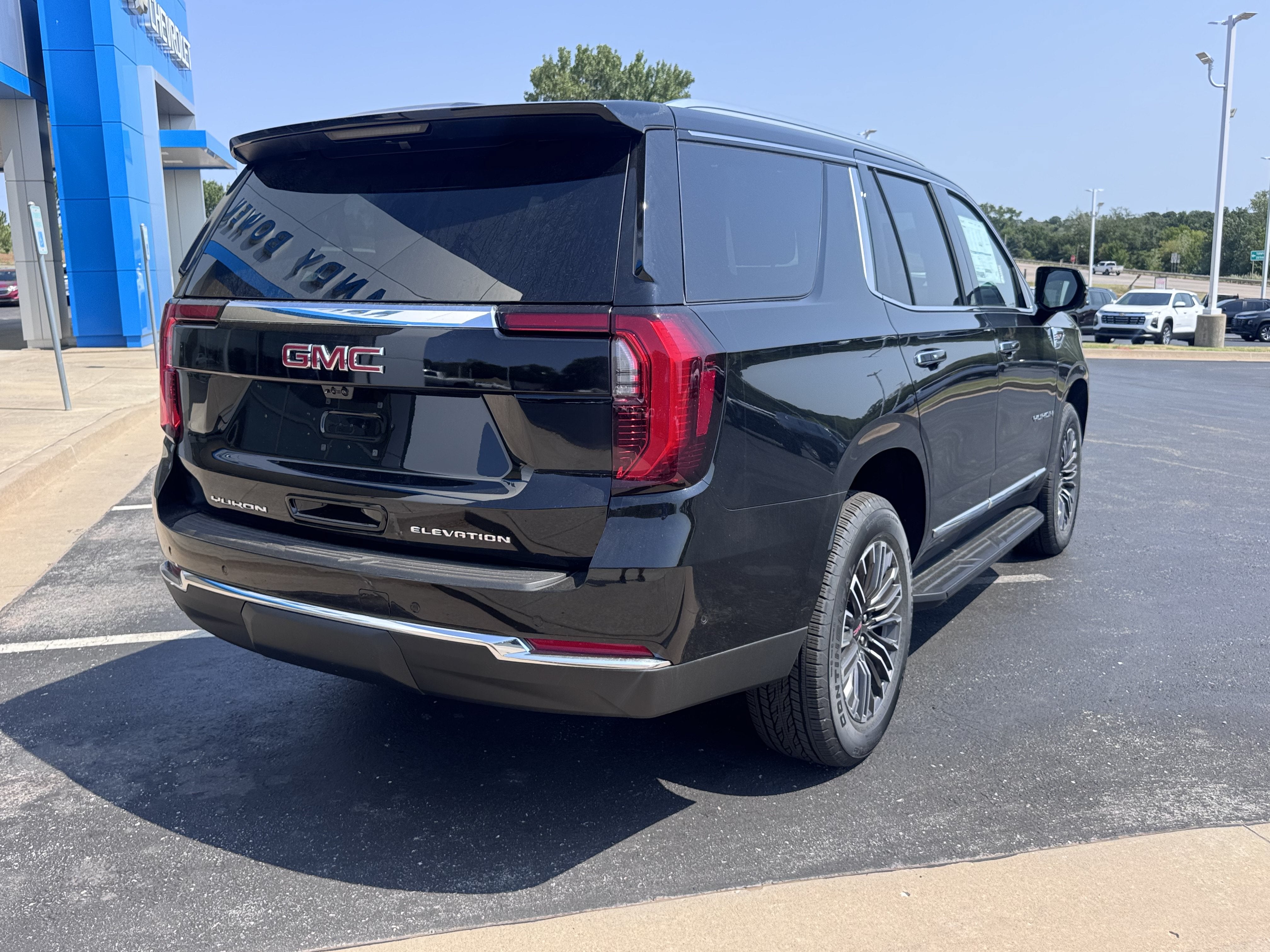 2026 GMC Yukon Elevation