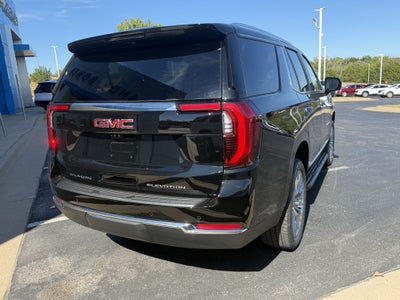 2027 GMC Yukon Elevation