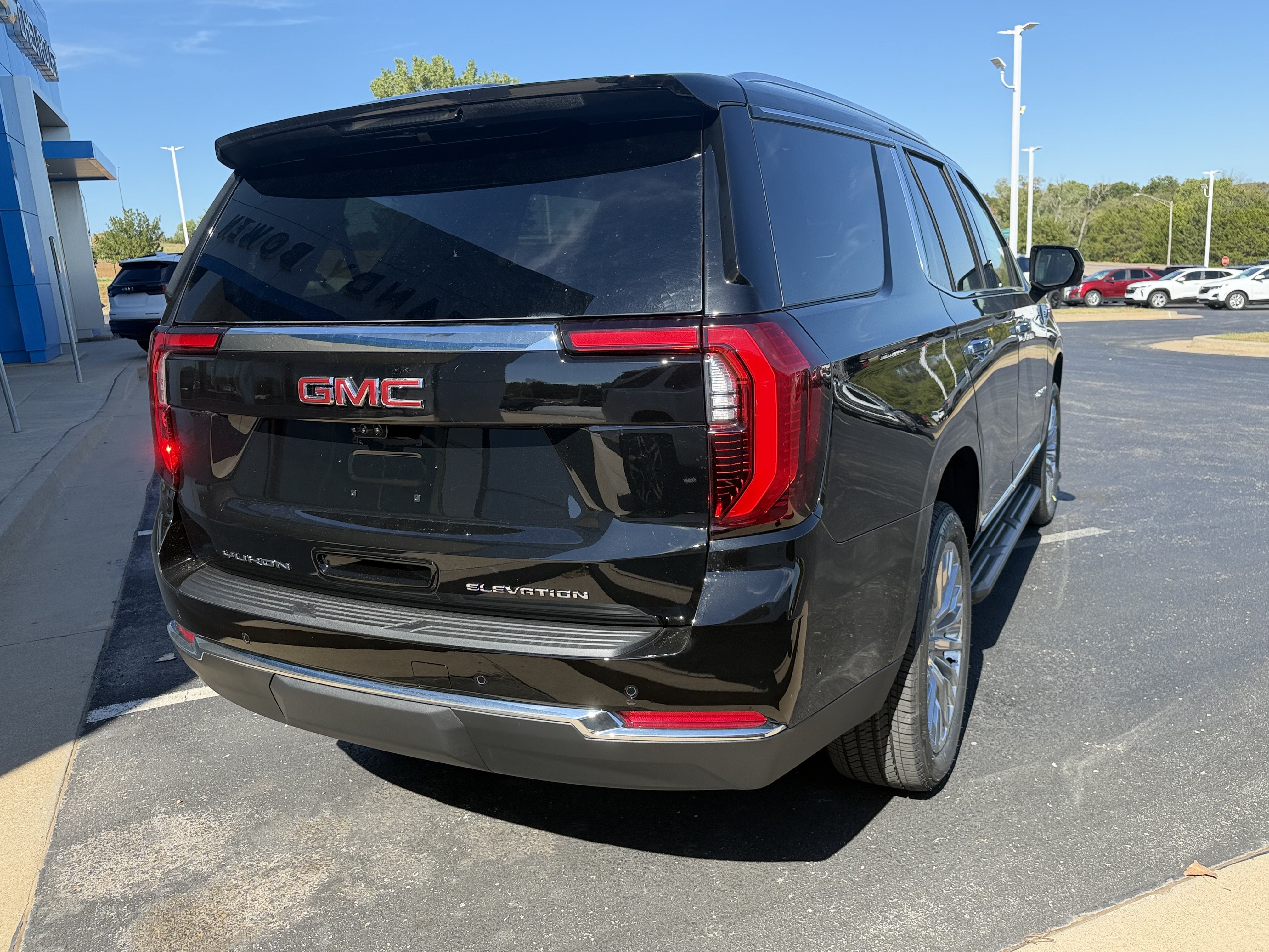 2027 GMC Yukon Elevation