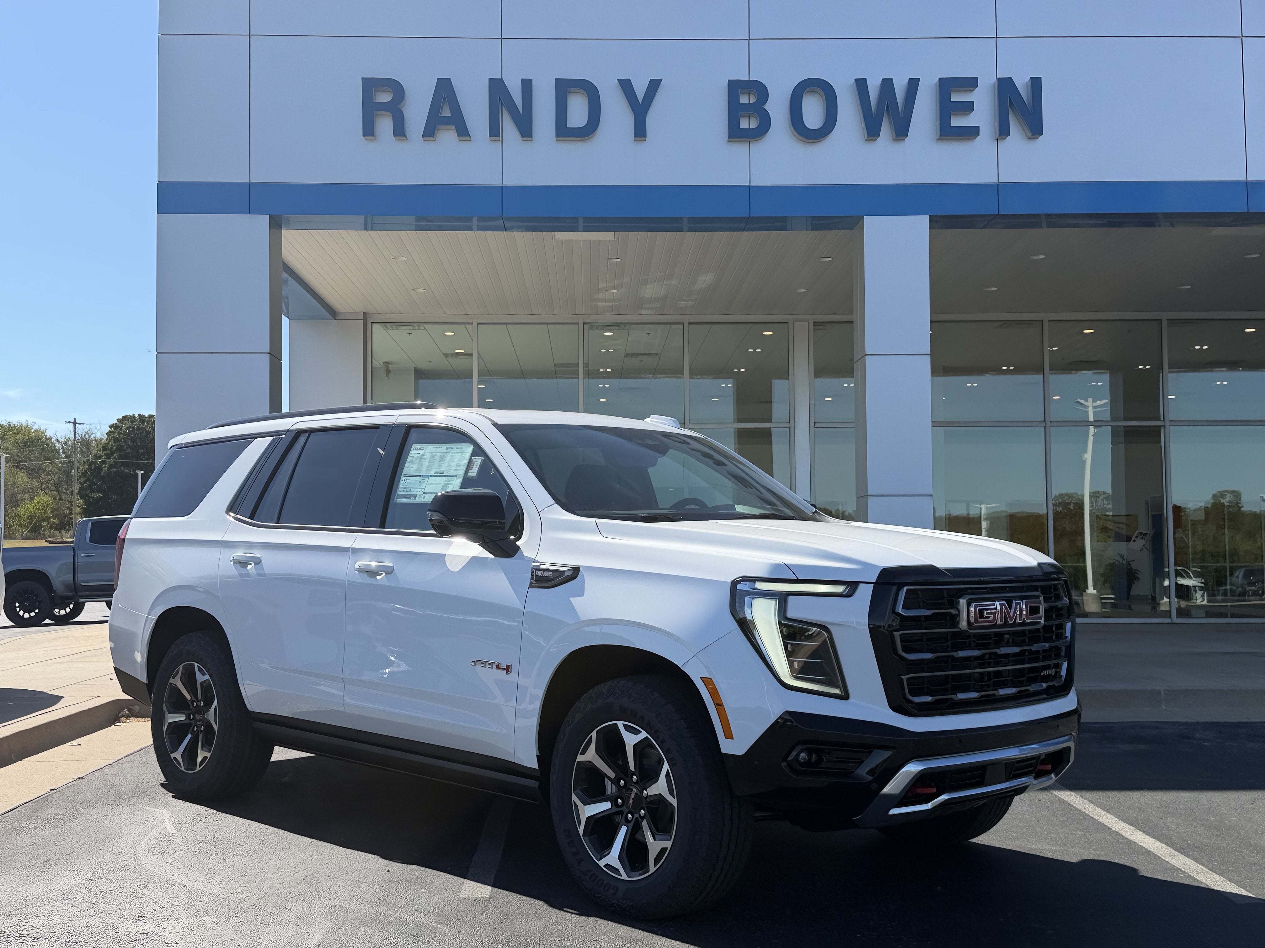 2027 GMC Yukon
