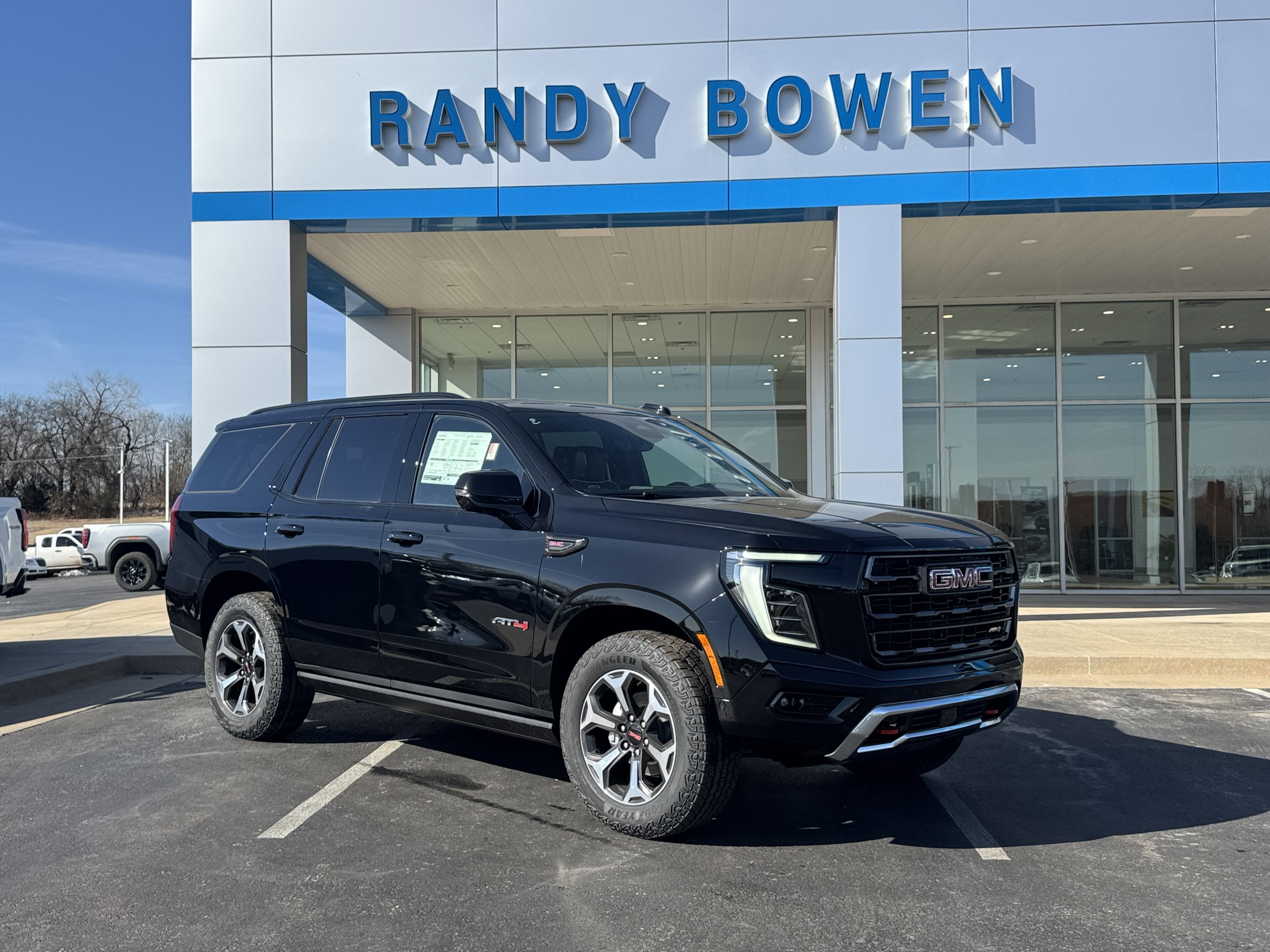 2026 GMC Yukon AT4 Ultimate