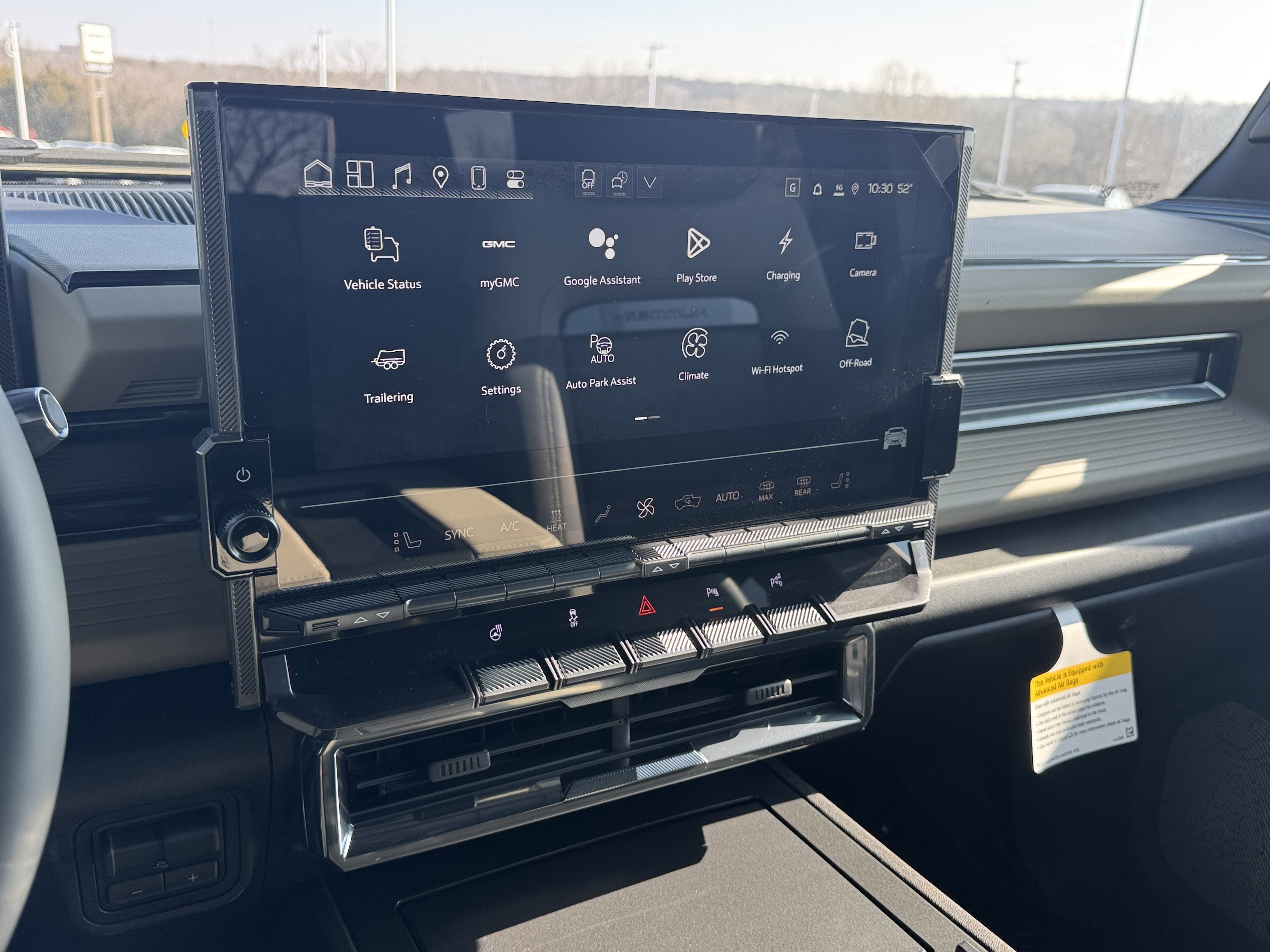 2026 GMC HUMMER EV SUV 2X