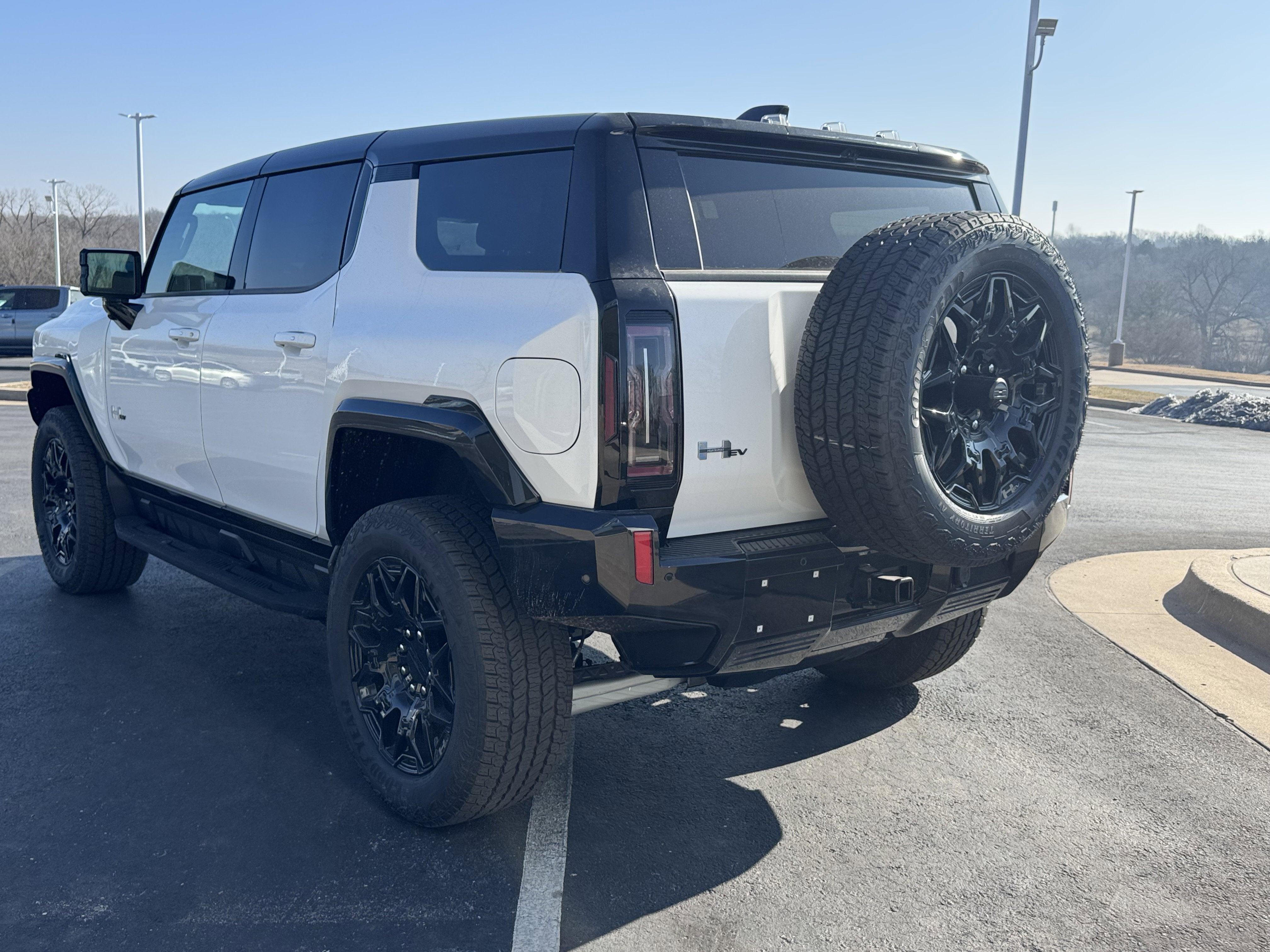 2026 GMC HUMMER EV SUV 2X