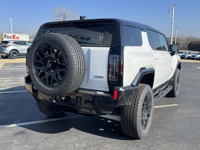 2026 GMC HUMMER EV SUV 2X
