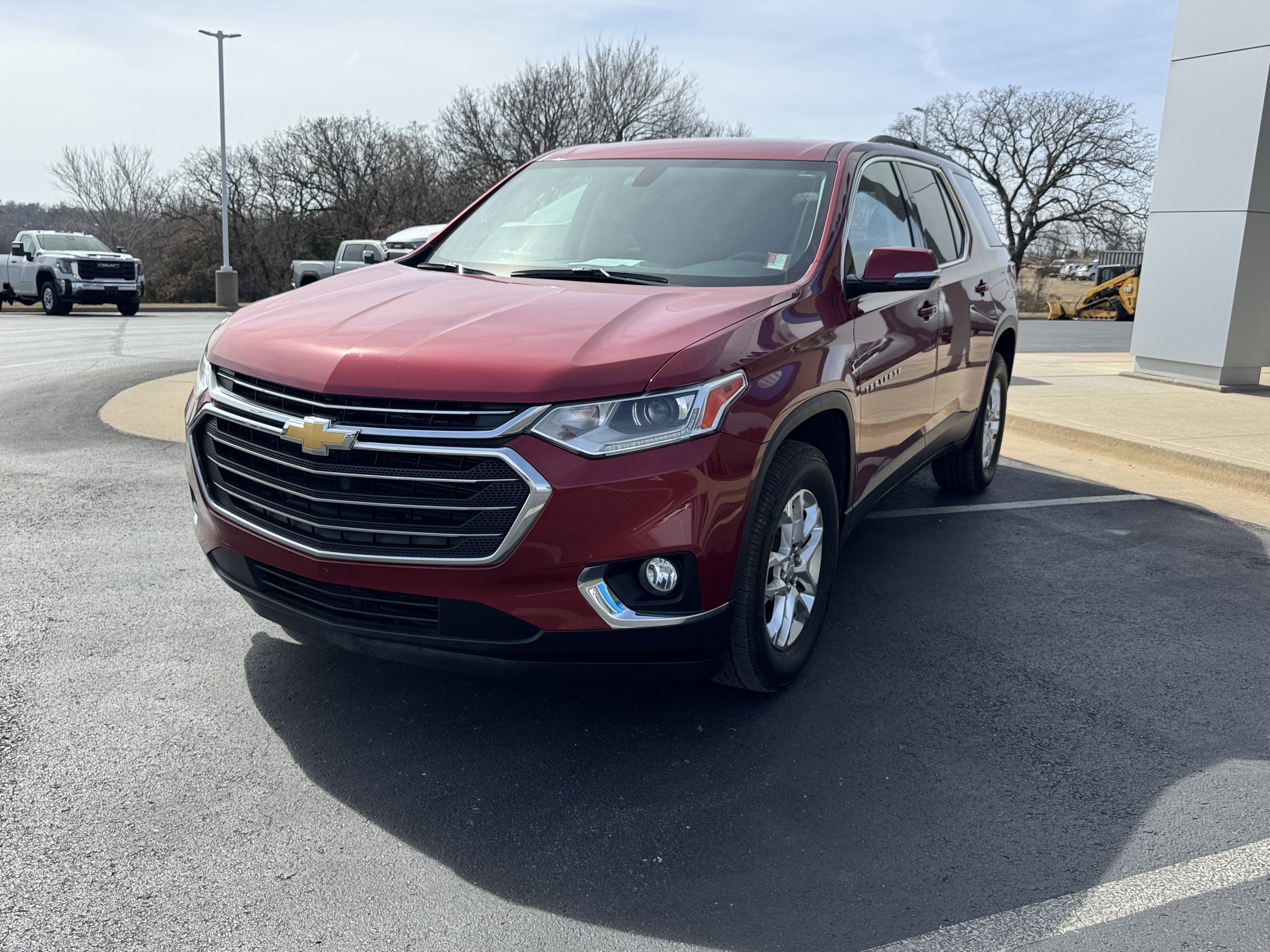 2019 Chevrolet Traverse LT Leather