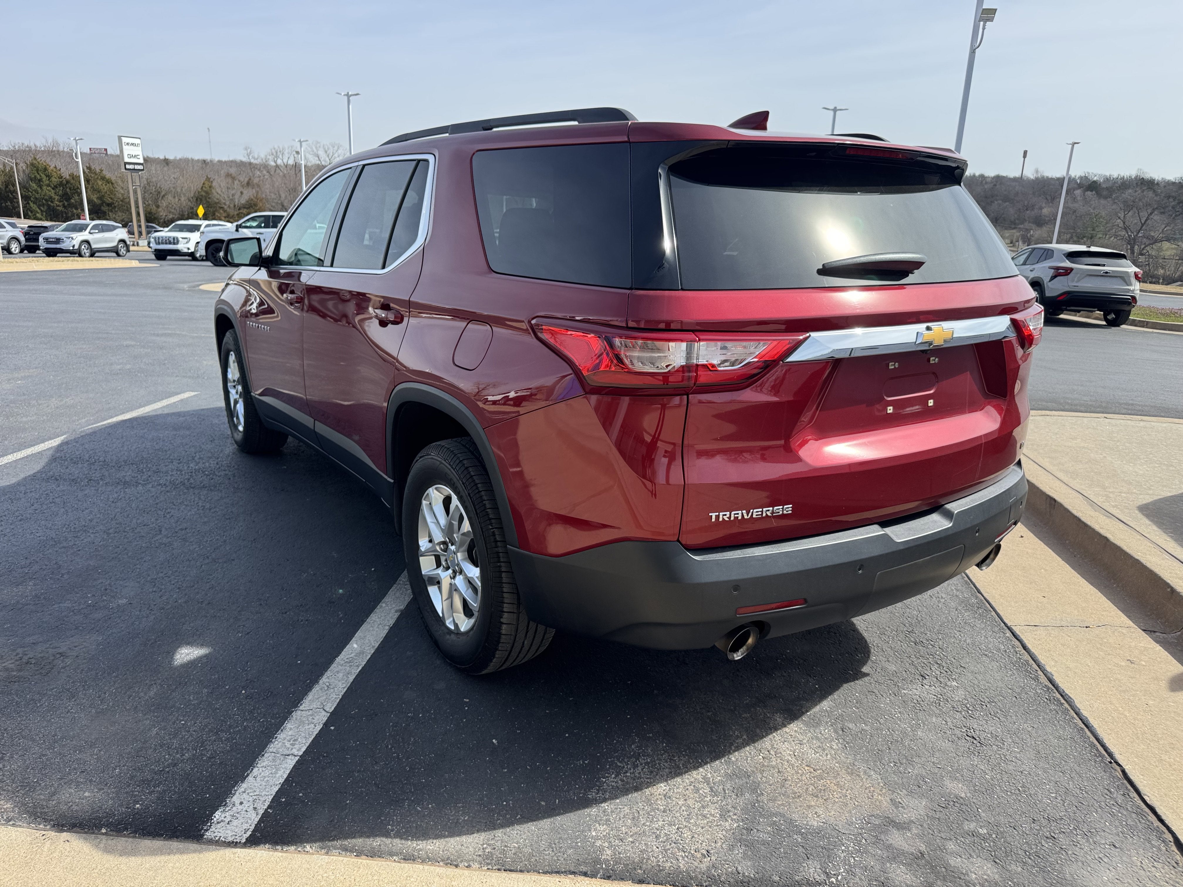 2019 Chevrolet Traverse LT Leather