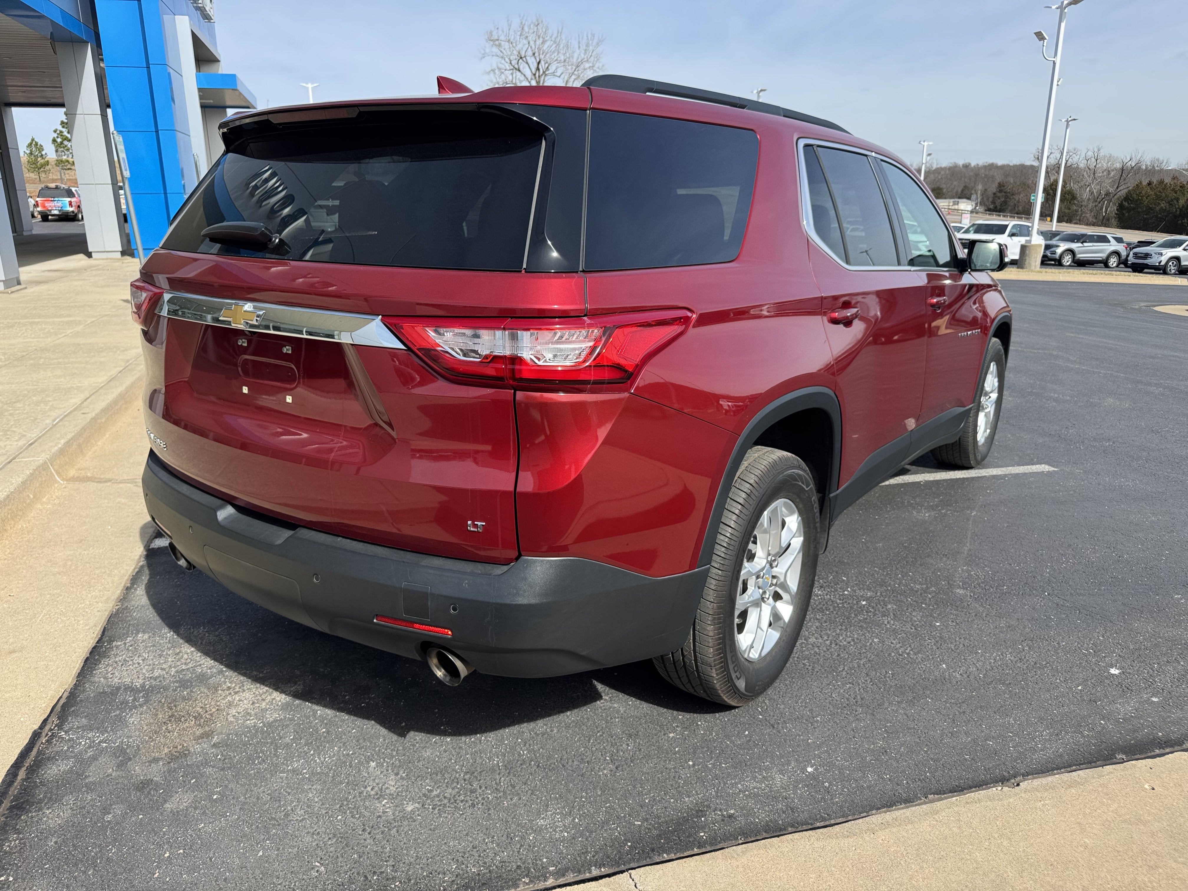2019 Chevrolet Traverse LT Leather