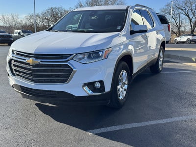2021 Chevrolet Traverse LT Leather
