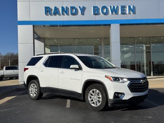 2021 Chevrolet Traverse LT Leather