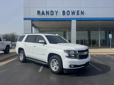 2018 Chevrolet Tahoe LT