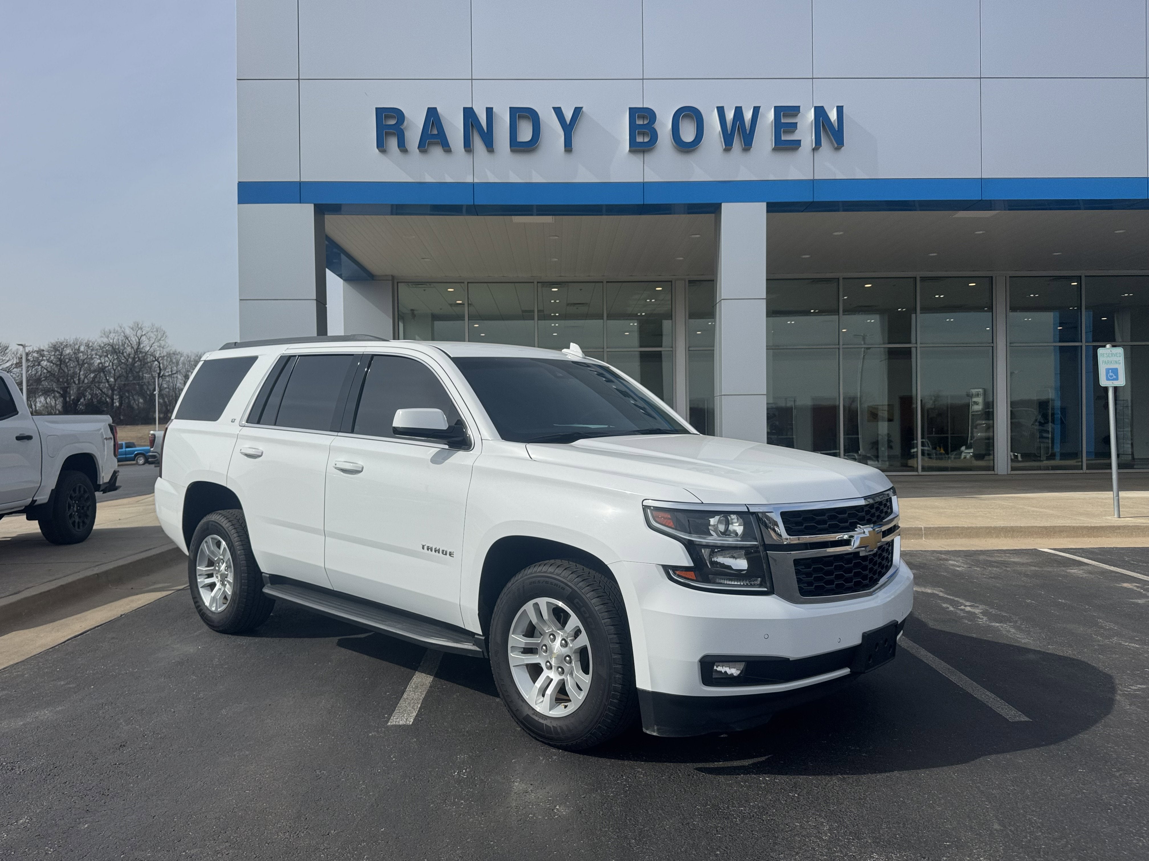 2018 Chevrolet Tahoe LT