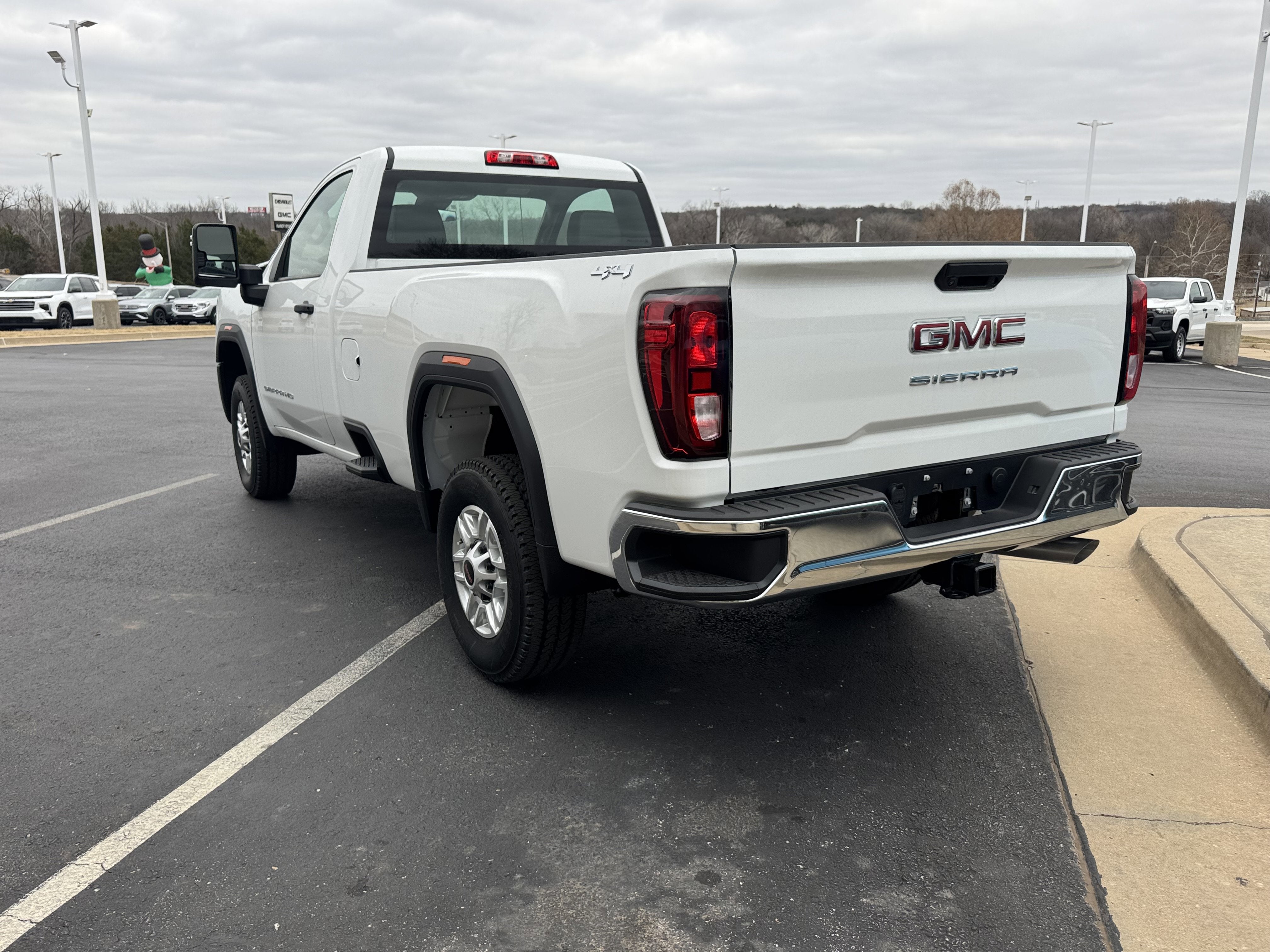 2025 GMC Sierra 2500 HD Pro
