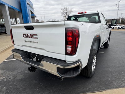 2025 GMC Sierra 2500 HD Pro
