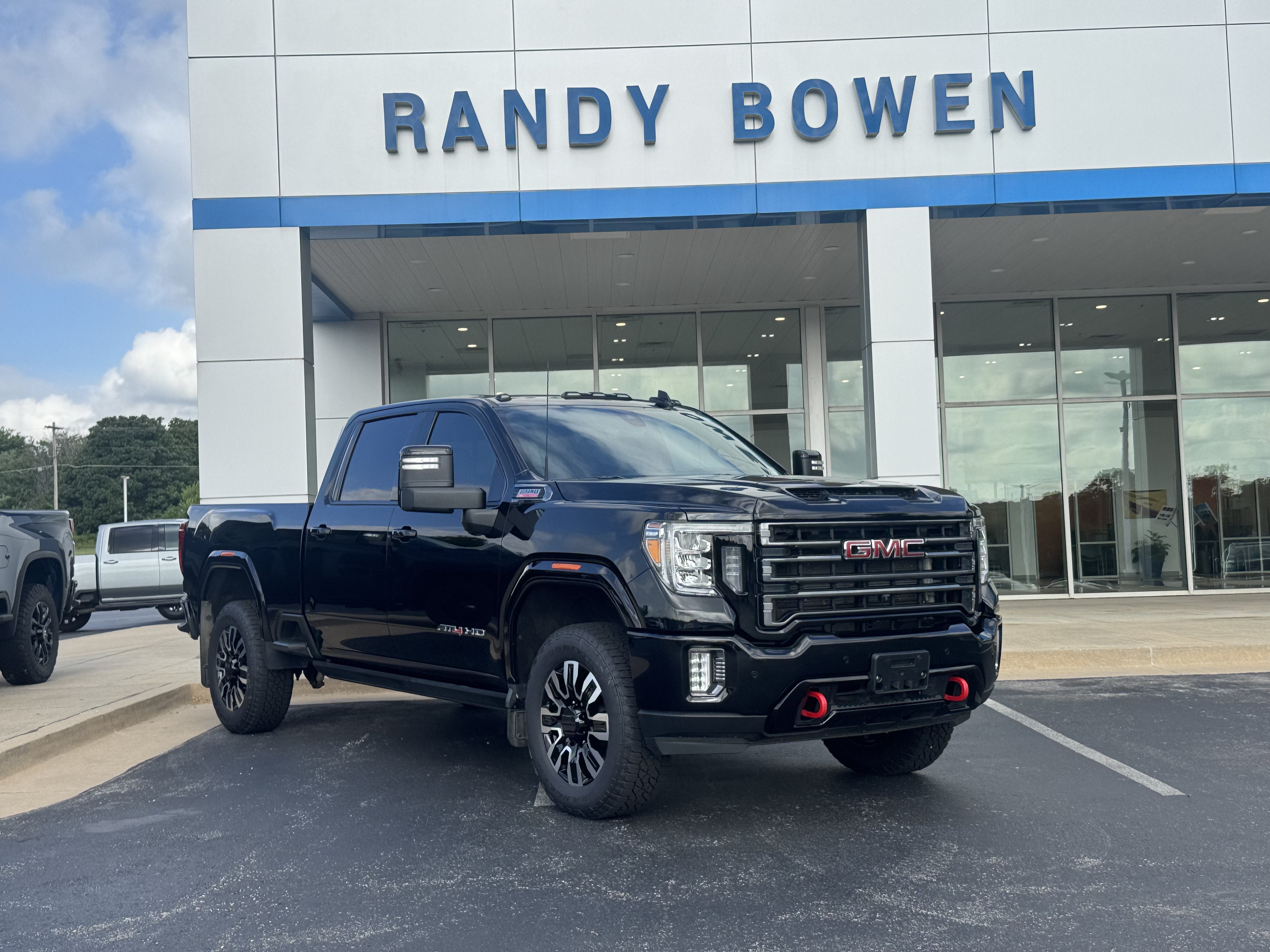 2022 GMC Sierra 3500 HD AT4