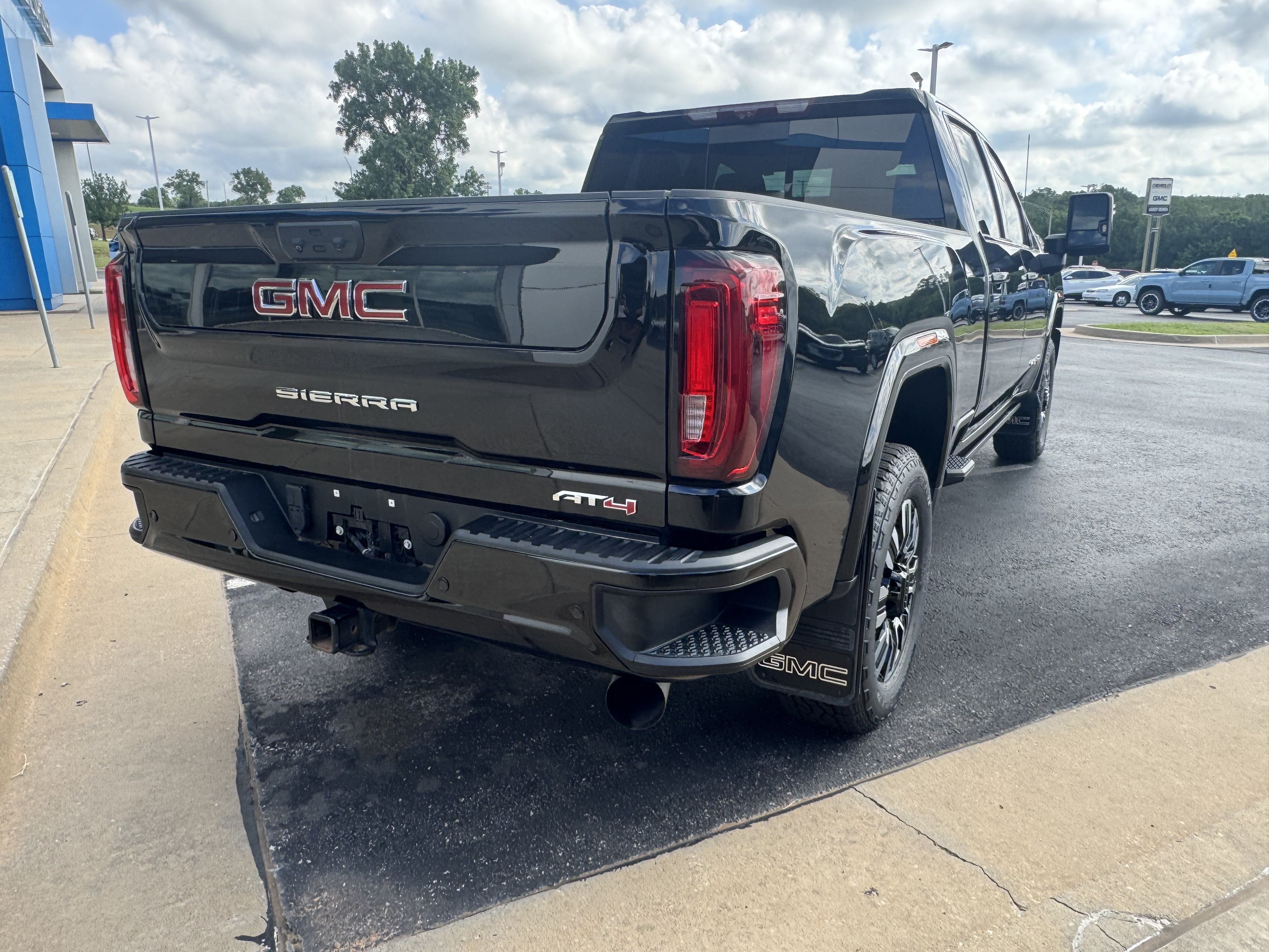 2022 GMC Sierra 3500 HD AT4